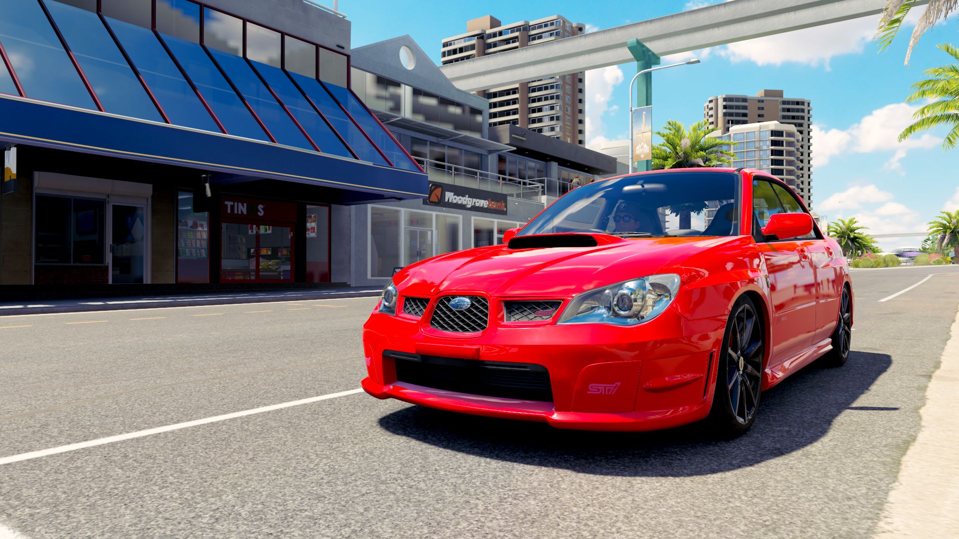 Настройка subaru wrx sti forza 4