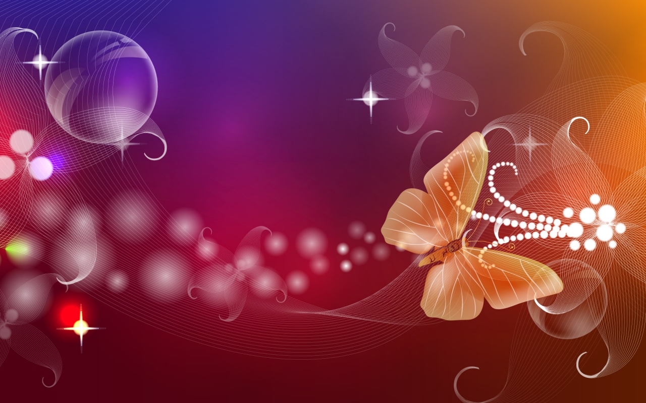butterflies, insects, pictures, red download HD wallpaper