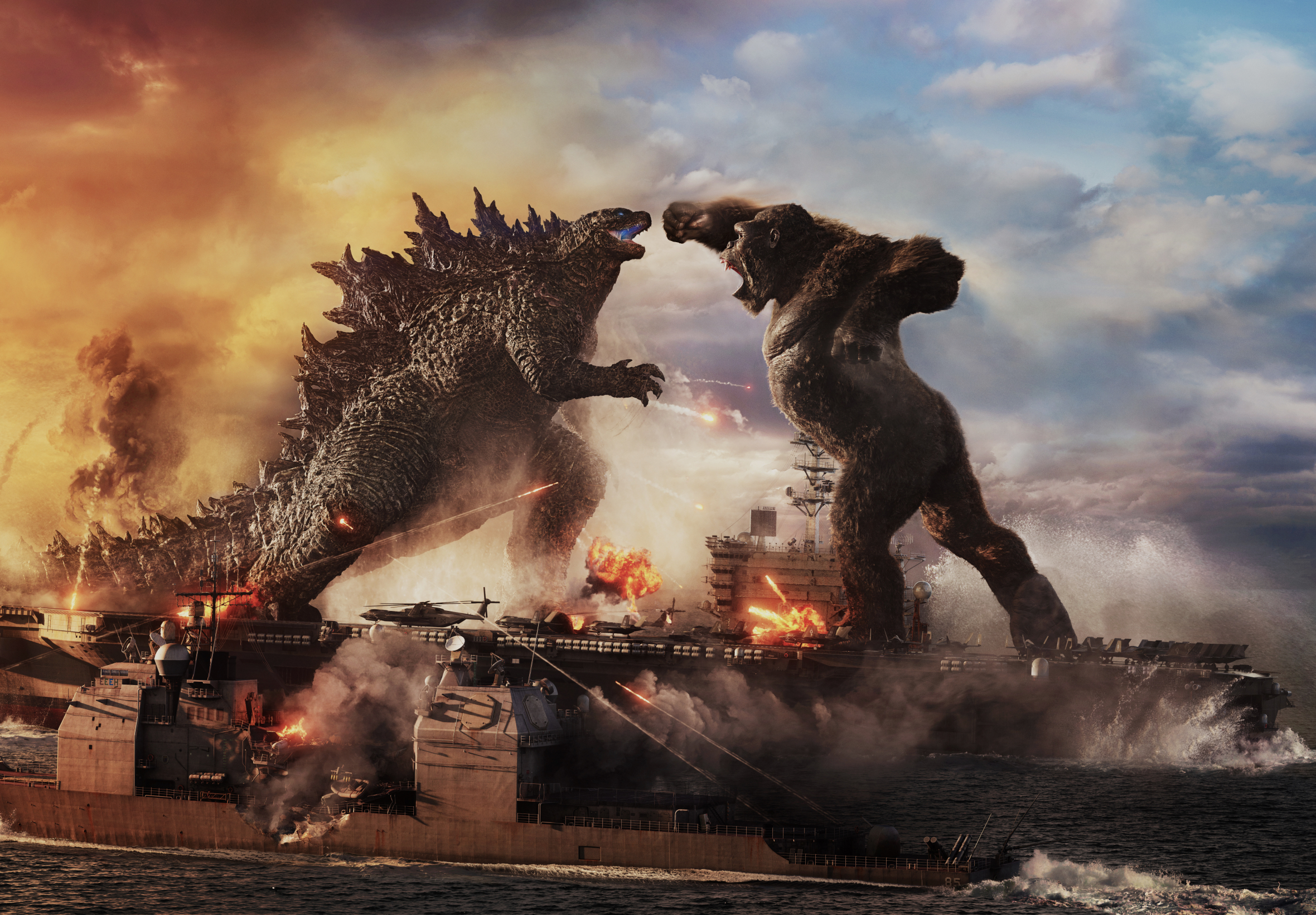 Godzilla (Monsterverse) wallpapers for desktop, download free Godzilla  (Monsterverse) pictures and backgrounds for PC 