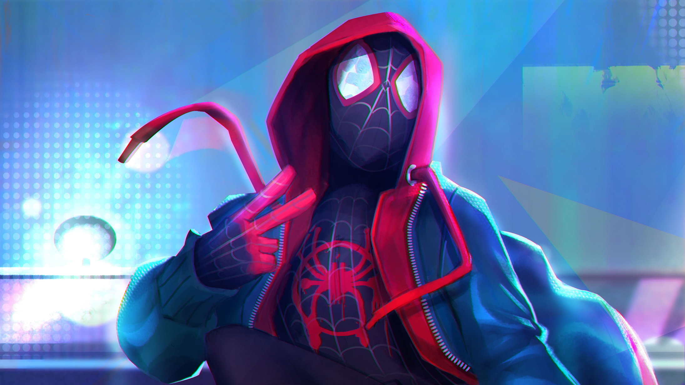 miles morales, spider man: into the spider verse, spider man, movie Free Pure 4K Ultra