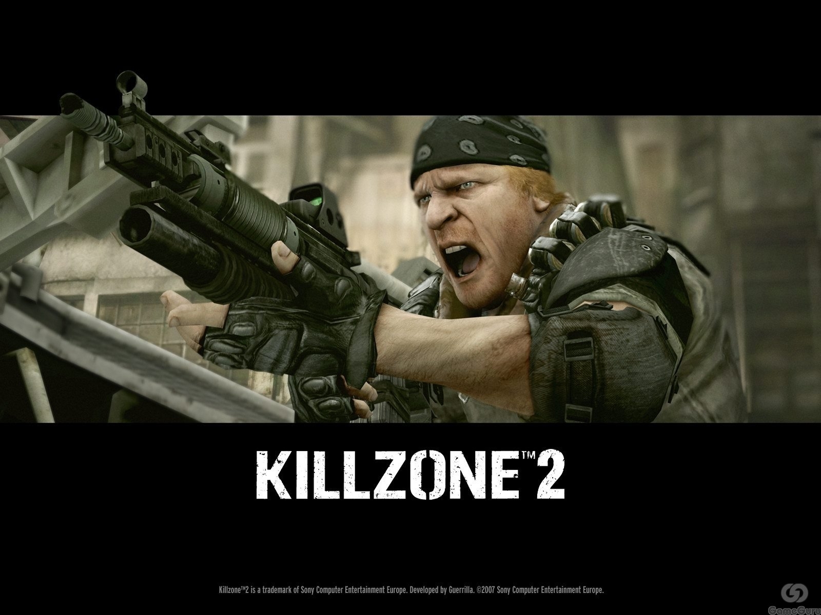 Handy-Wallpaper Spiele, Männer, Killzone 2 kostenlos herunterladen.