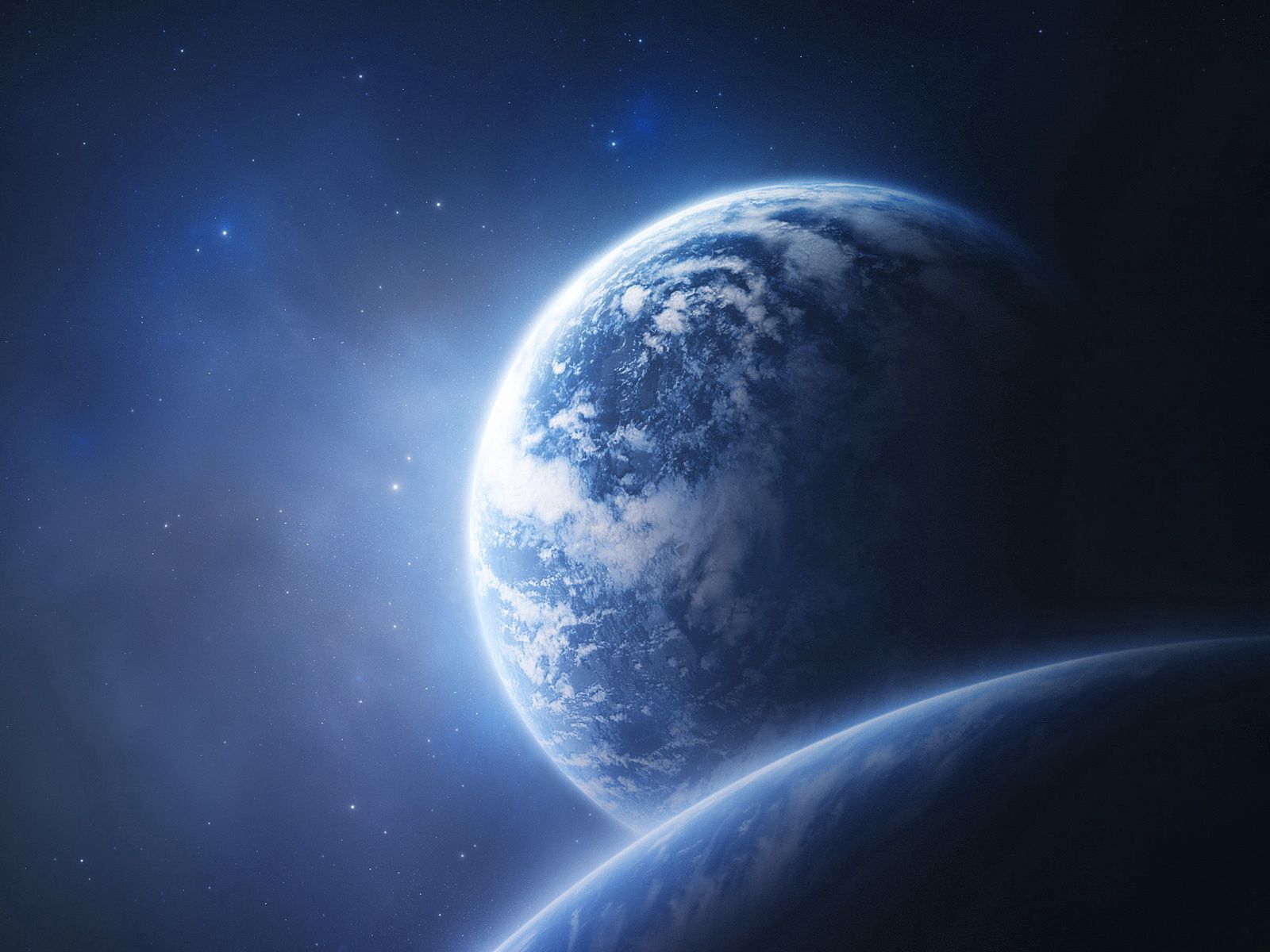 planet, universe, earth, snapshot Phone Wallpaper