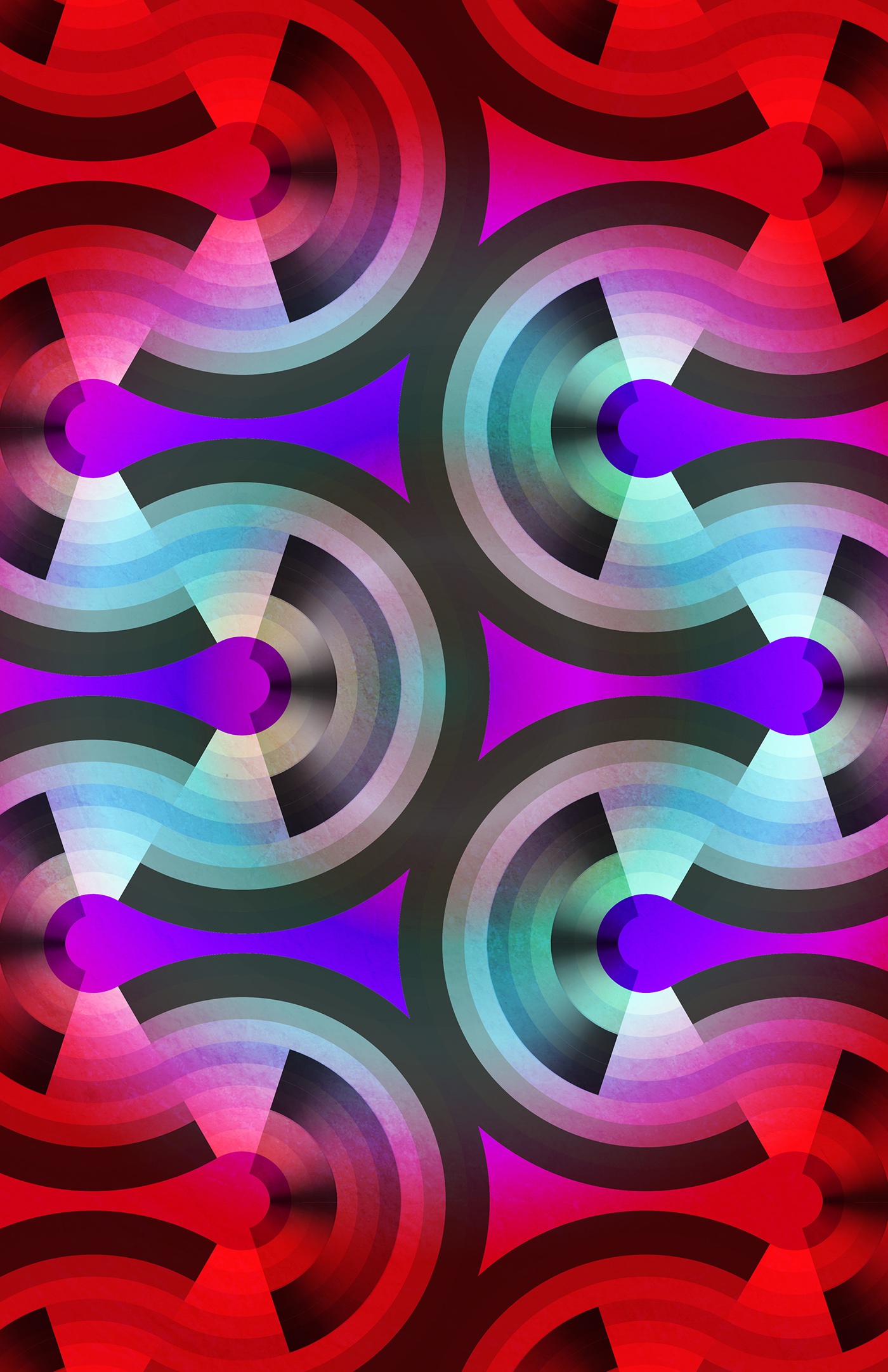 abstract, pattern, lines, confused, intricate, winding, sinuous 4K