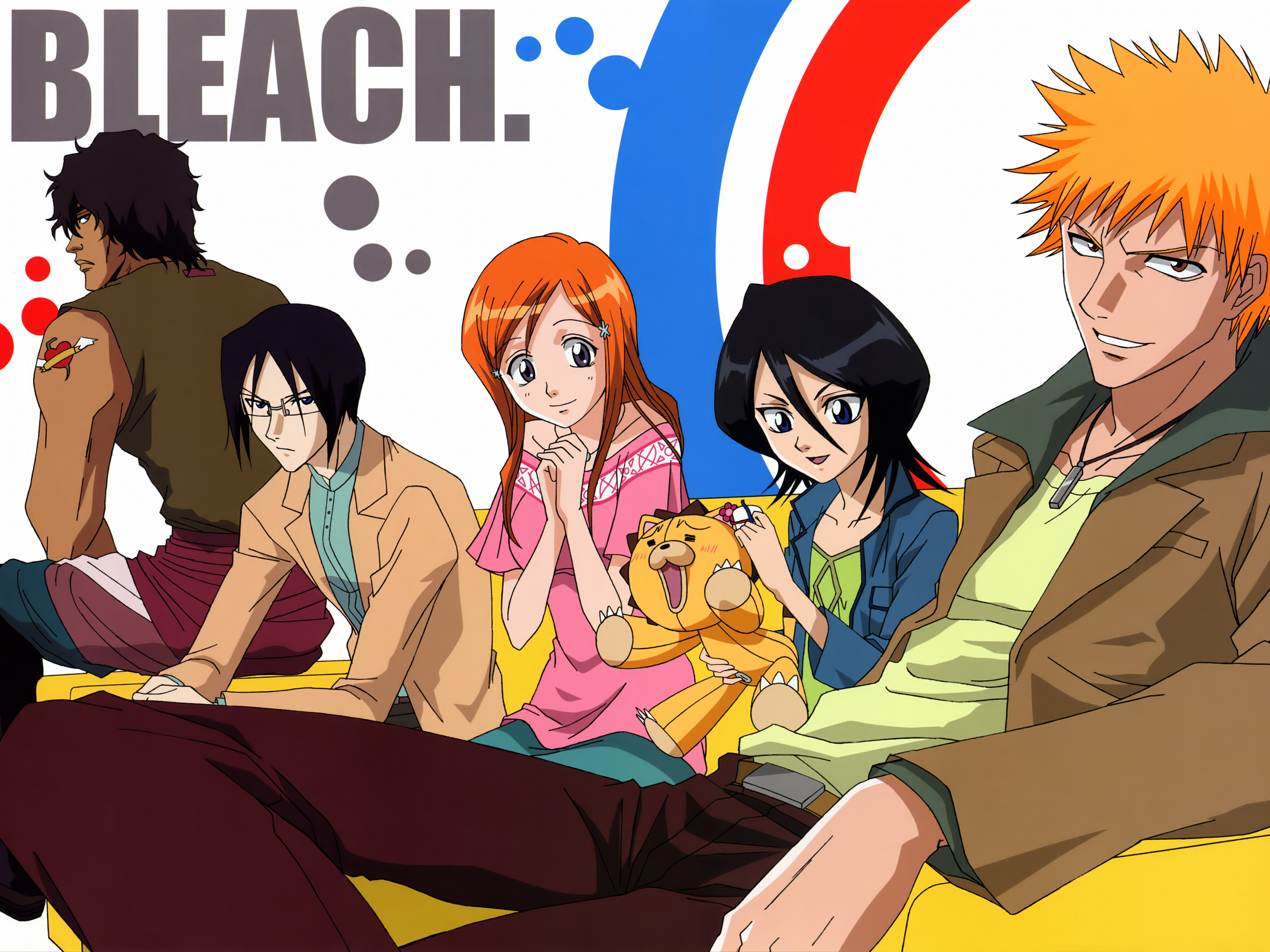 Papel De Parede Para Celular Kon Bleach Rukia Kuchiki Alvejante Ichigo Kurosaki Anime 1517