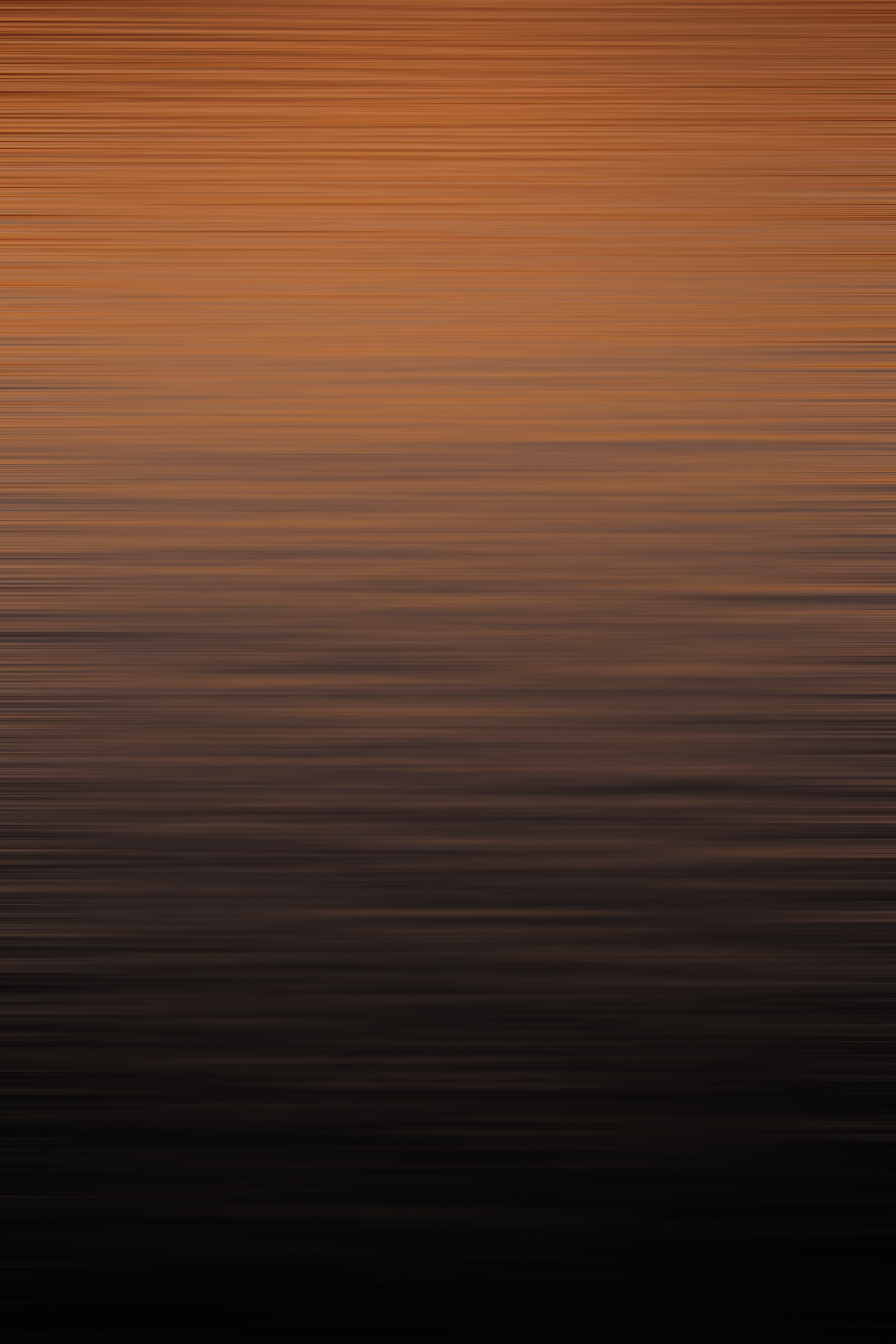waves, twilight, surface, nature, water, ripples, ripple, dusk Full HD
