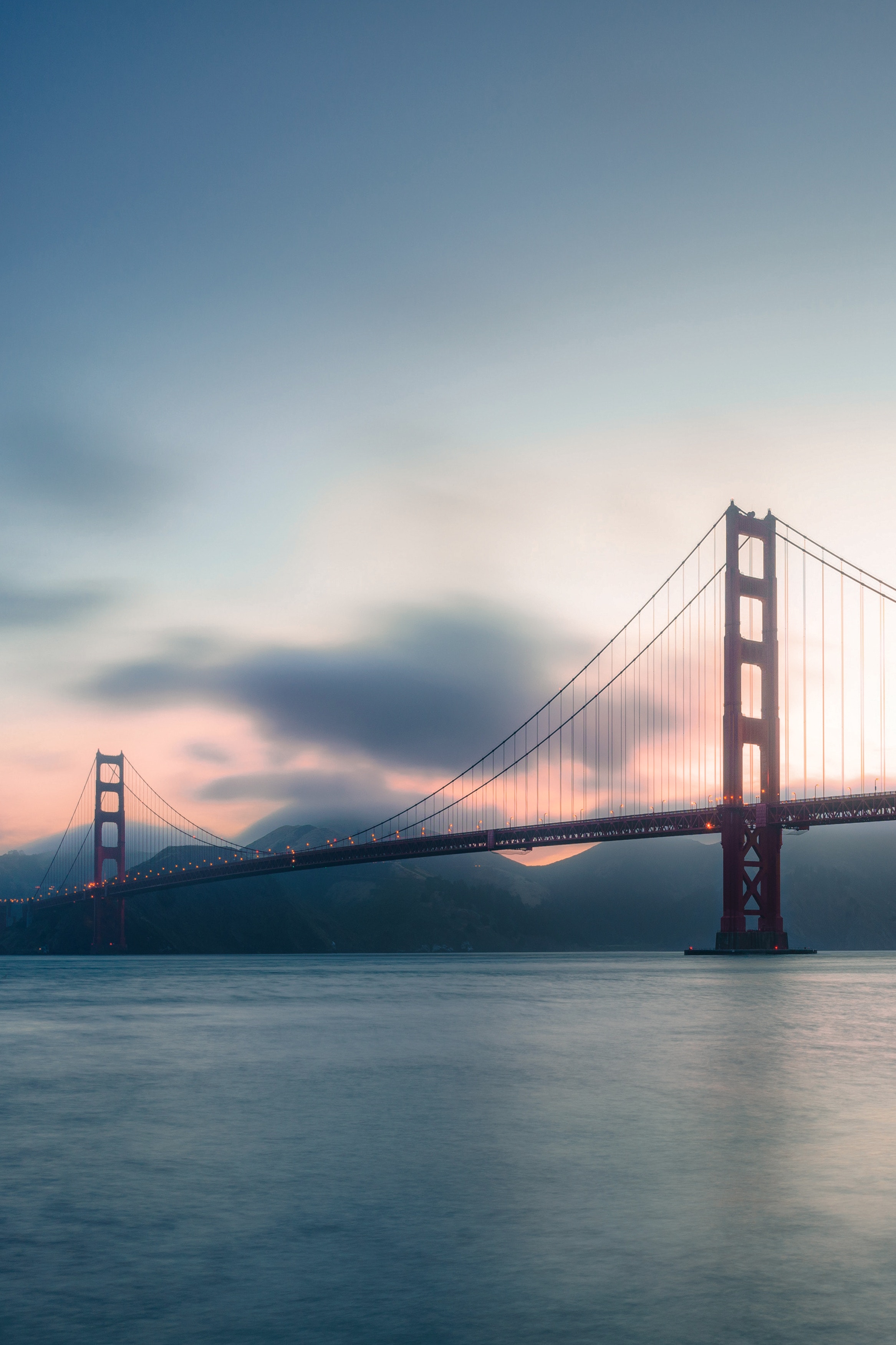 Laden Sie das Städte, Usa, Brücke, San Francisco, Goldenes Tor, Golden Gate-Bild kostenlos auf Ihren PC-Desktop herunter