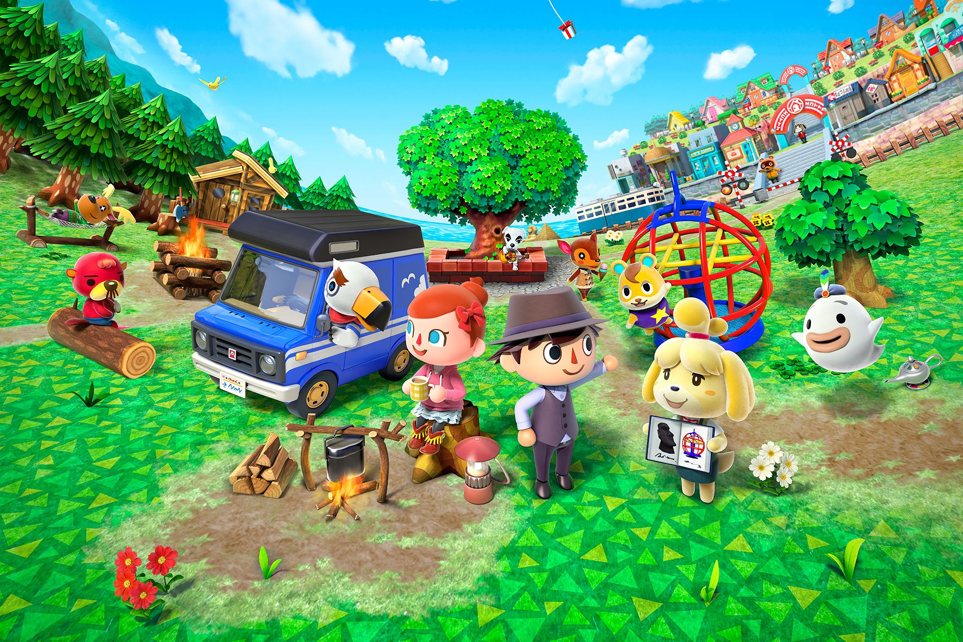 HD desktop wallpaper: Video Game, Animal Crossing, Animal Crossing: Pocket  Camp download free picture #425212