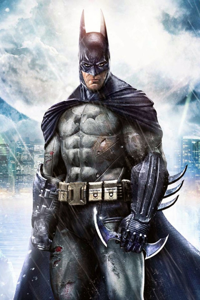 Mobile wallpaper: Batman, Video Game, Batman: Arkham Asylum, 1098586  download the picture for free.