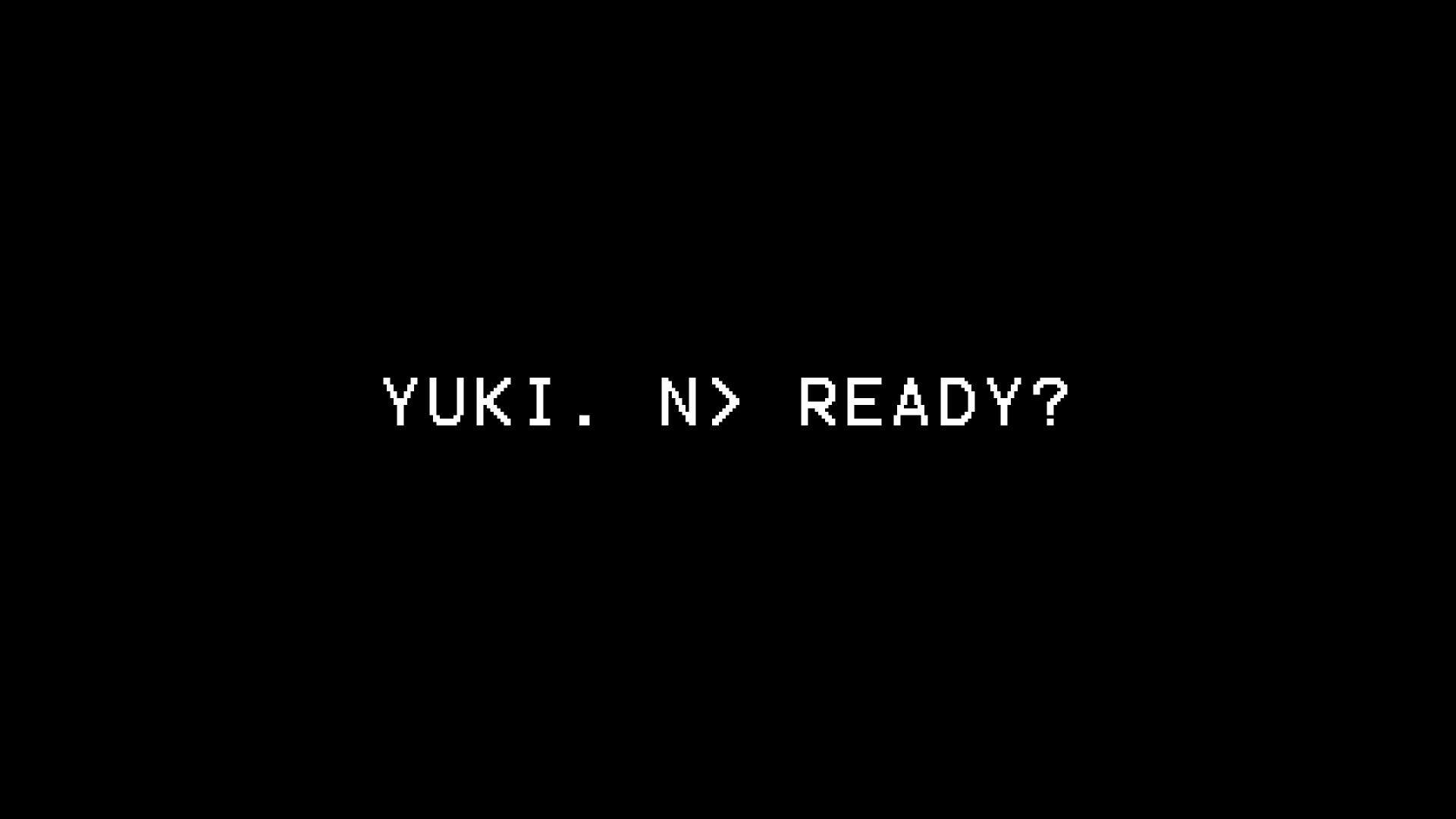 Надпись Yuki