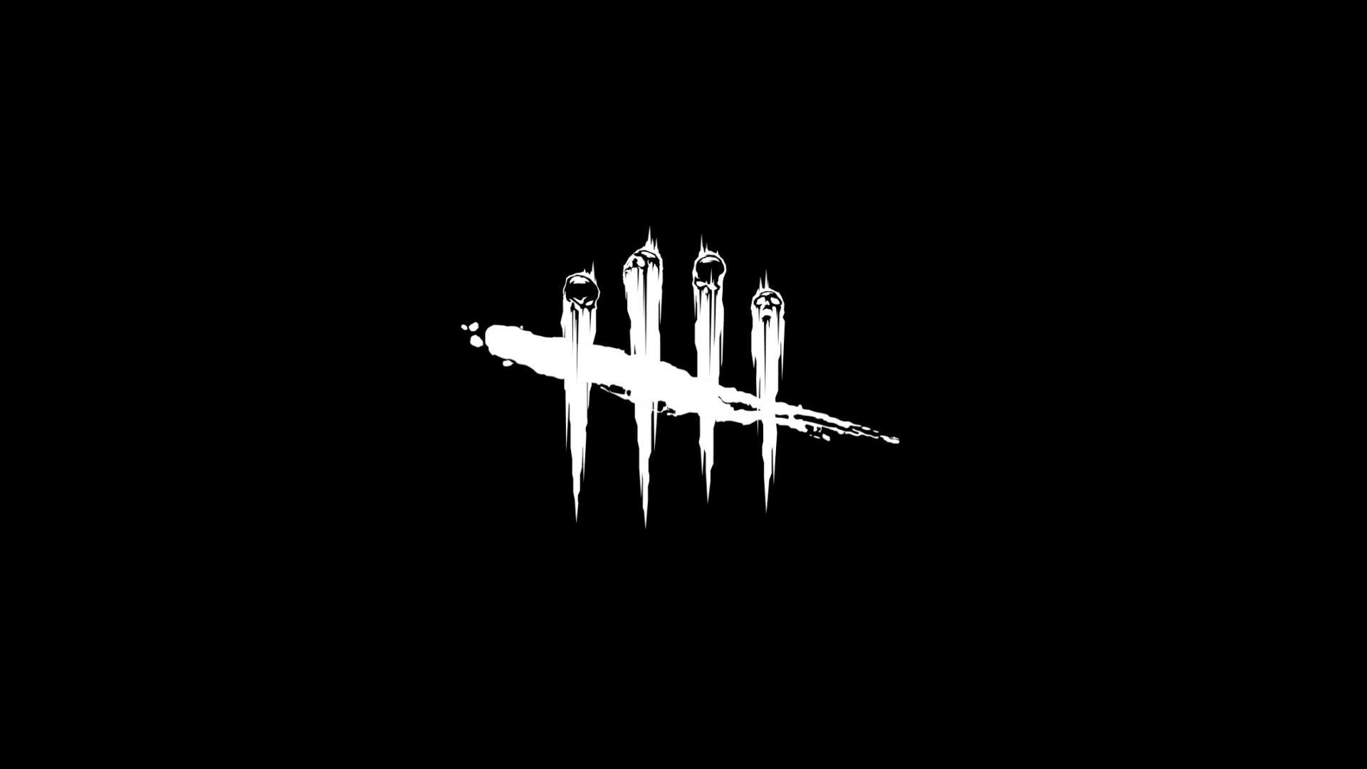 Mobile wallpaper: Dark, Video Game, Horror, Minimalist, Dead By Daylight,  753988 download the picture for free.