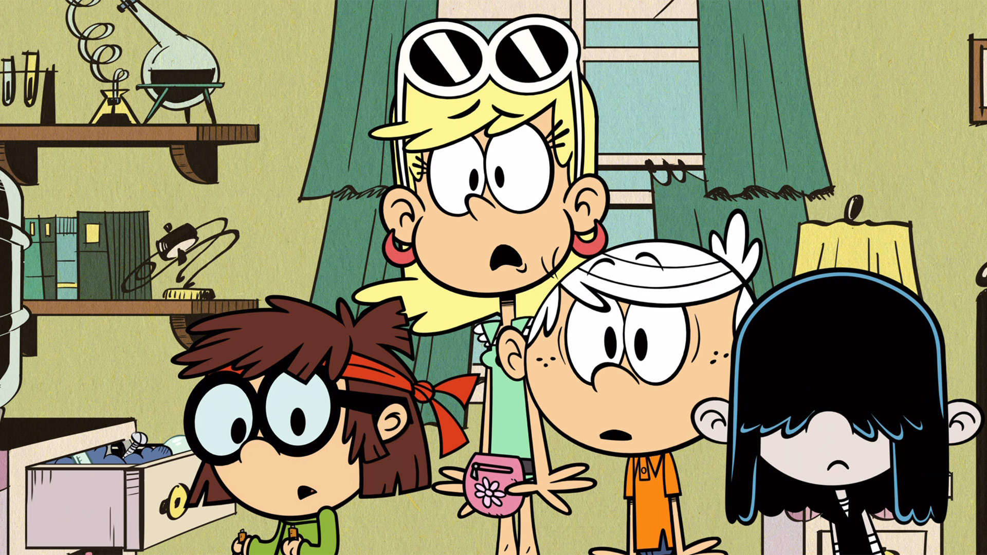 The loud house картинки