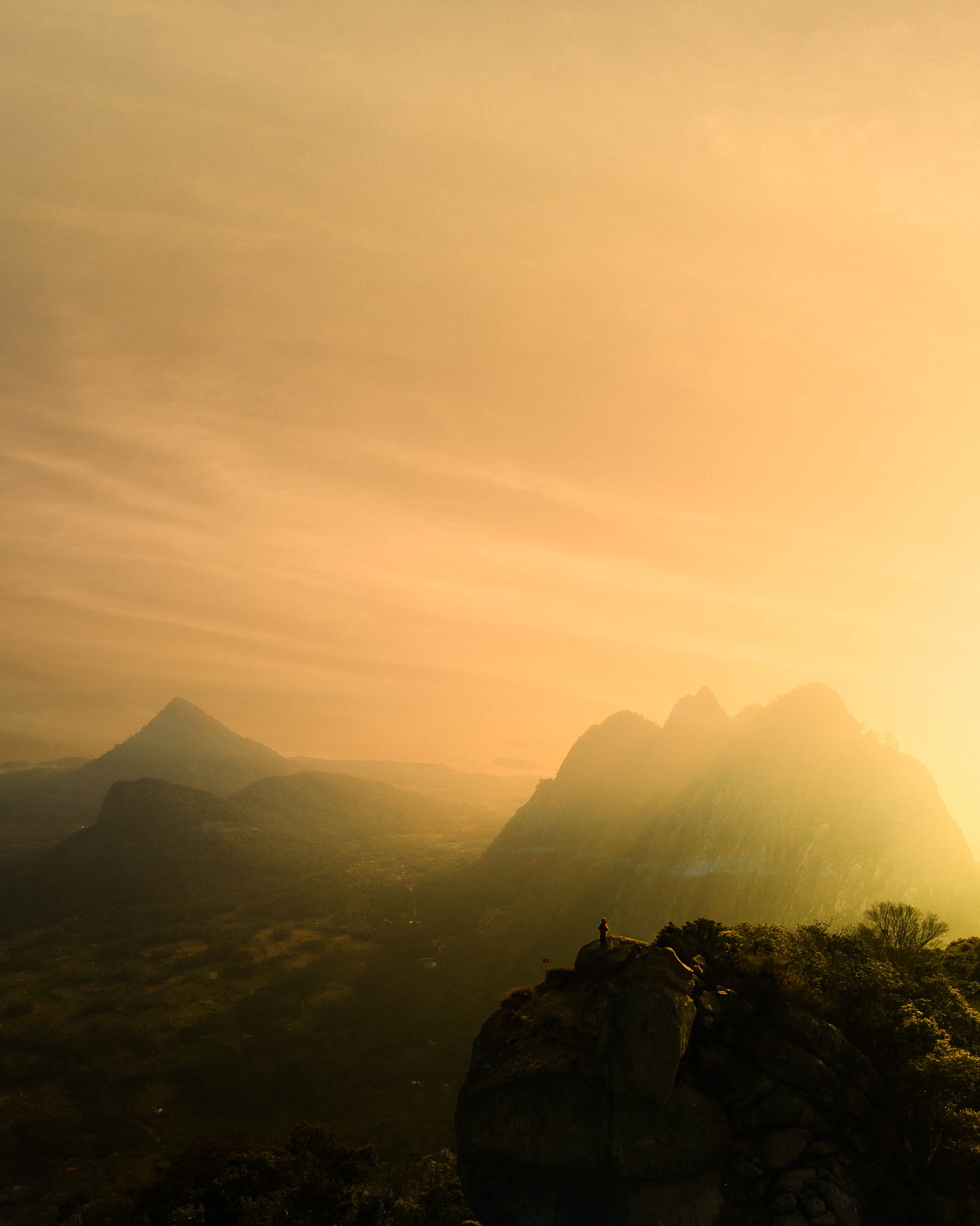 HD for desktop 1080p Mountains sunlight, vertex, nature, landscape