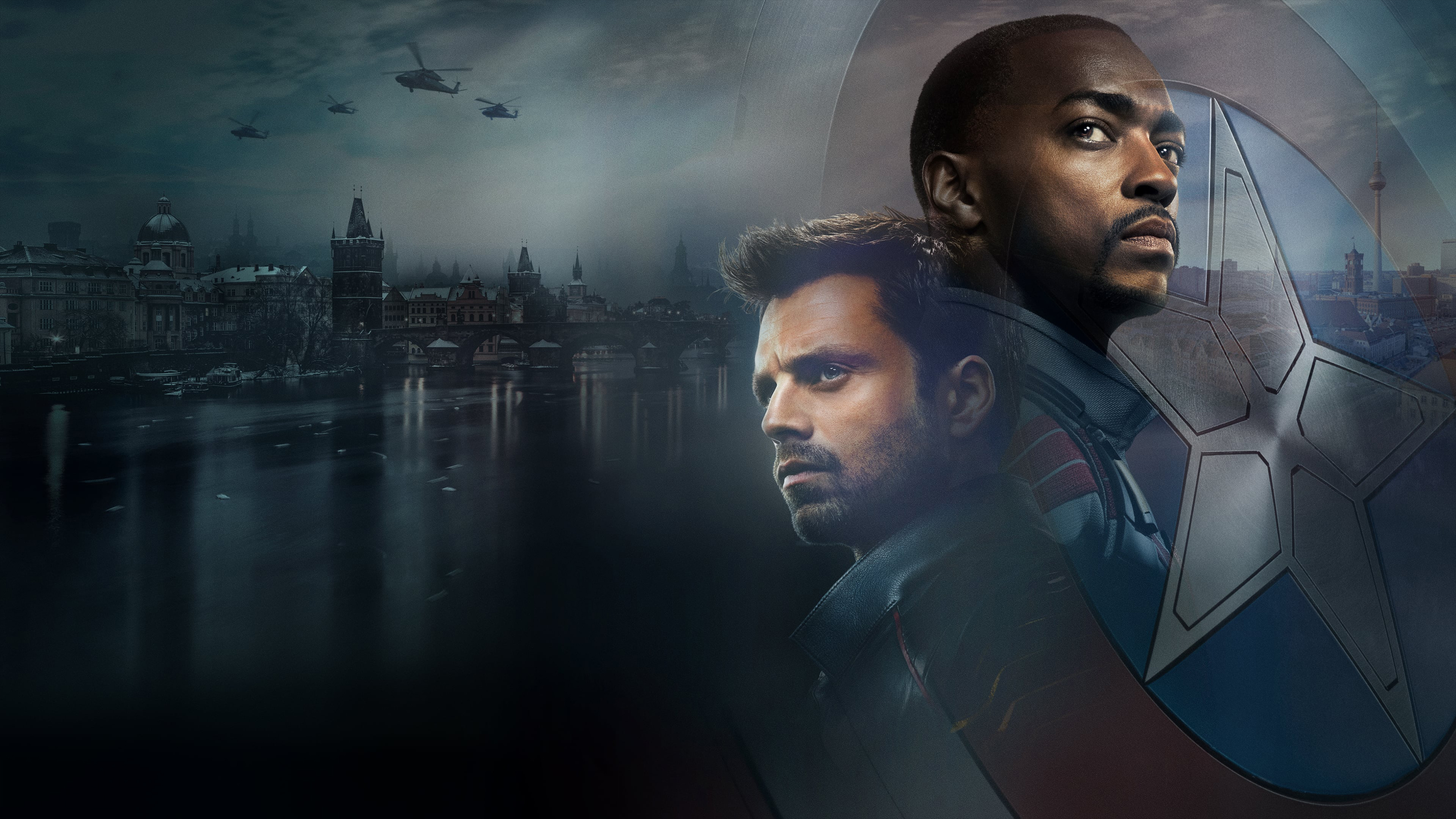 HD The Falcon And The Winter Soldier Android Images