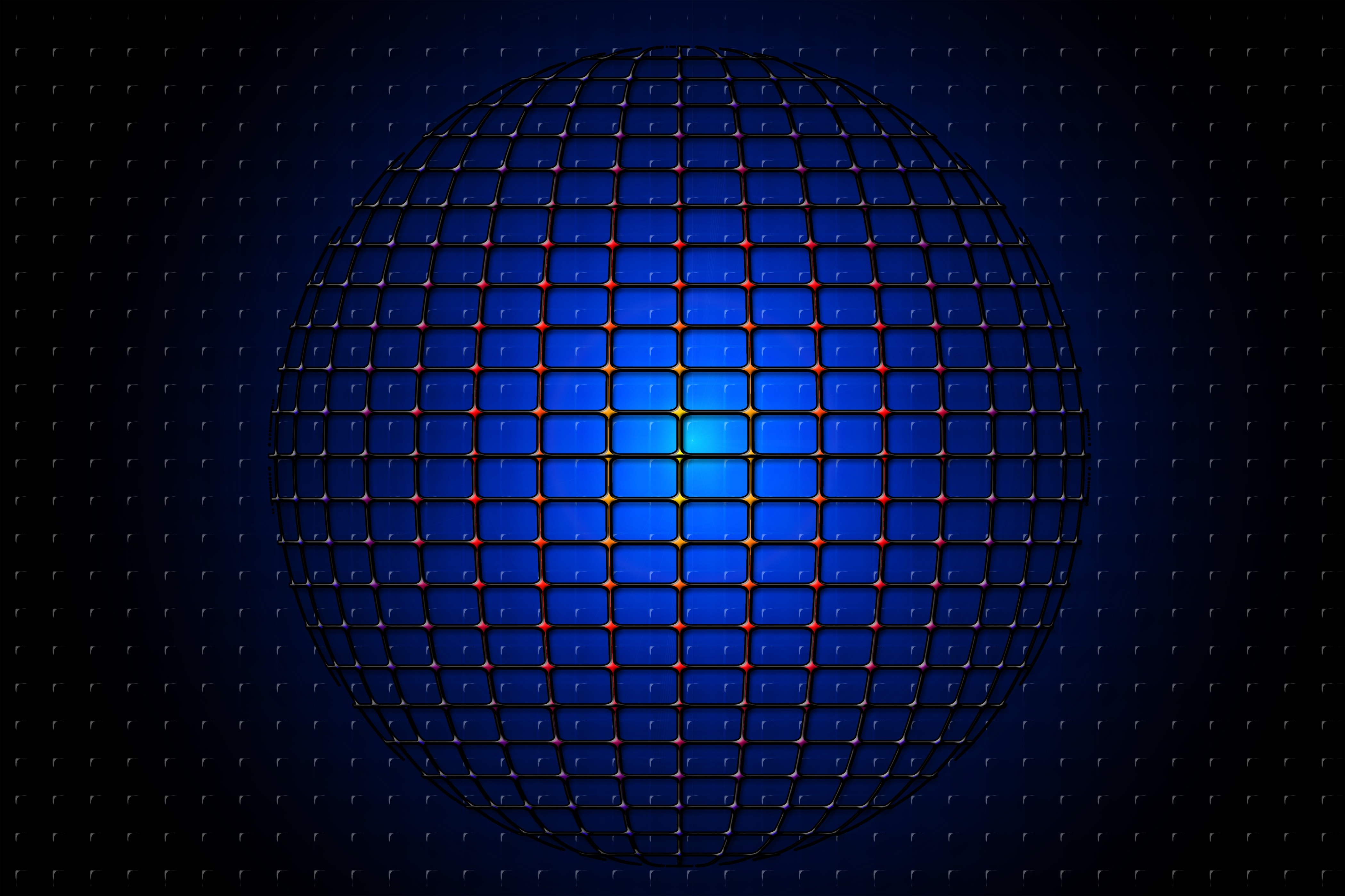 android lines, blue, texture, textures, grid