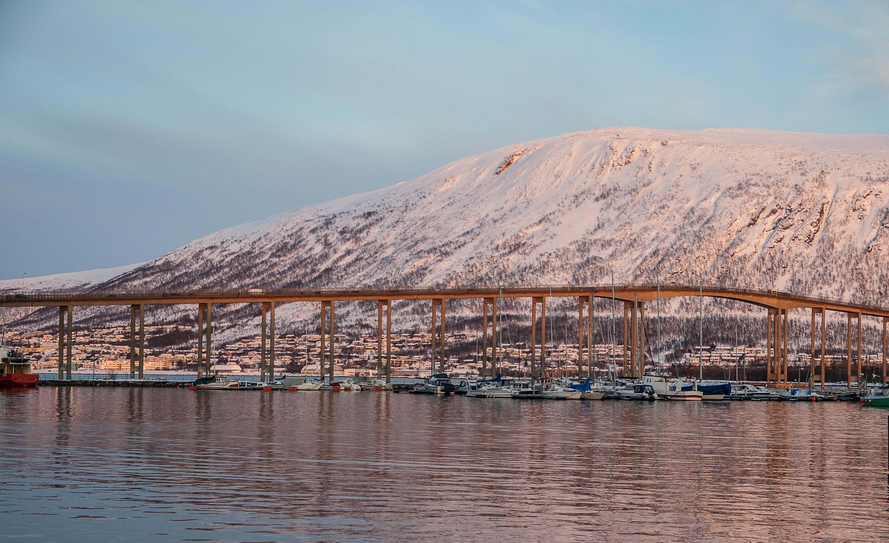 Die besten Tromsø-Hintergründe für den Telefonbildschirm