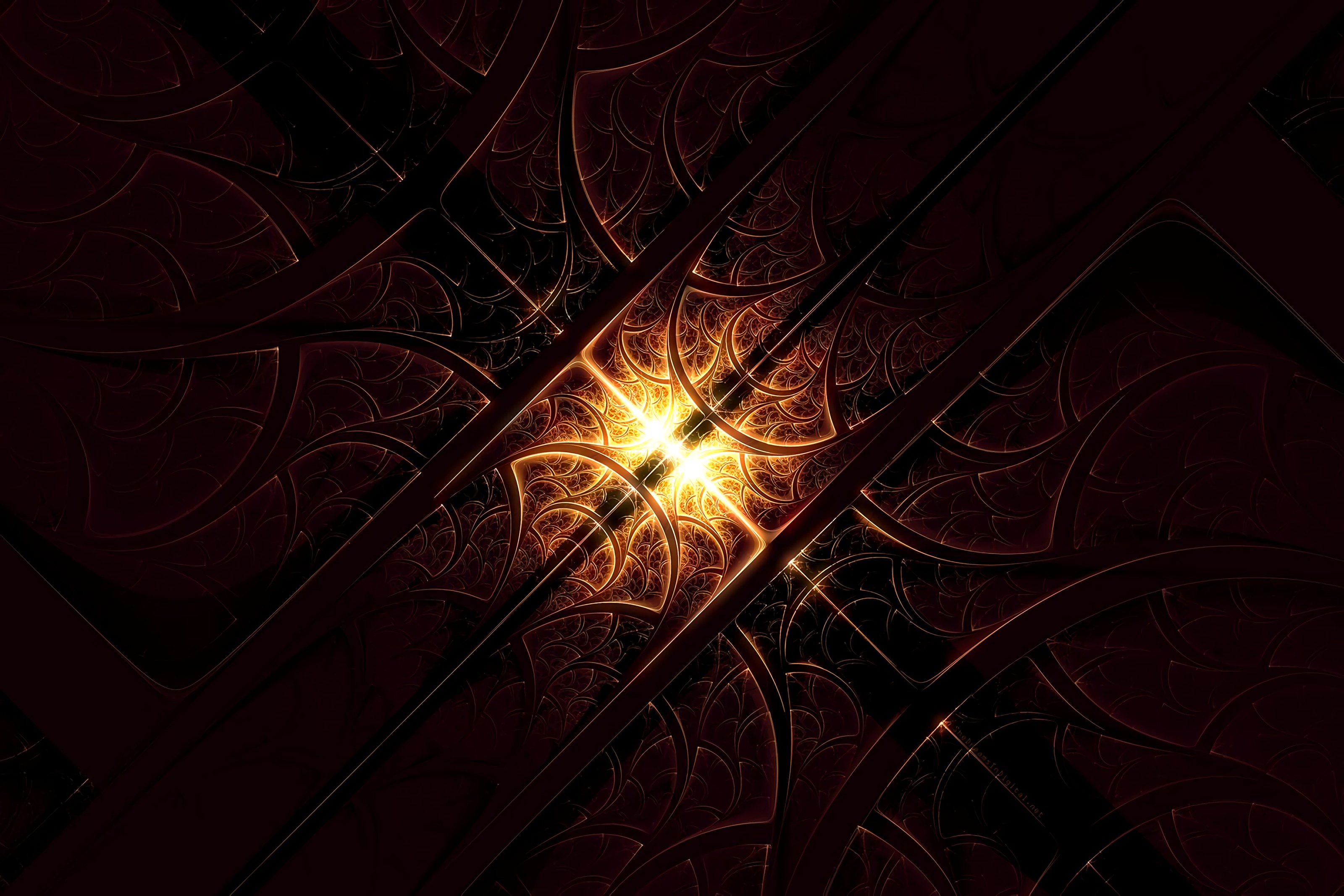 confused, pattern, abstract, fractal, glow, intricate wallpapers for tablet