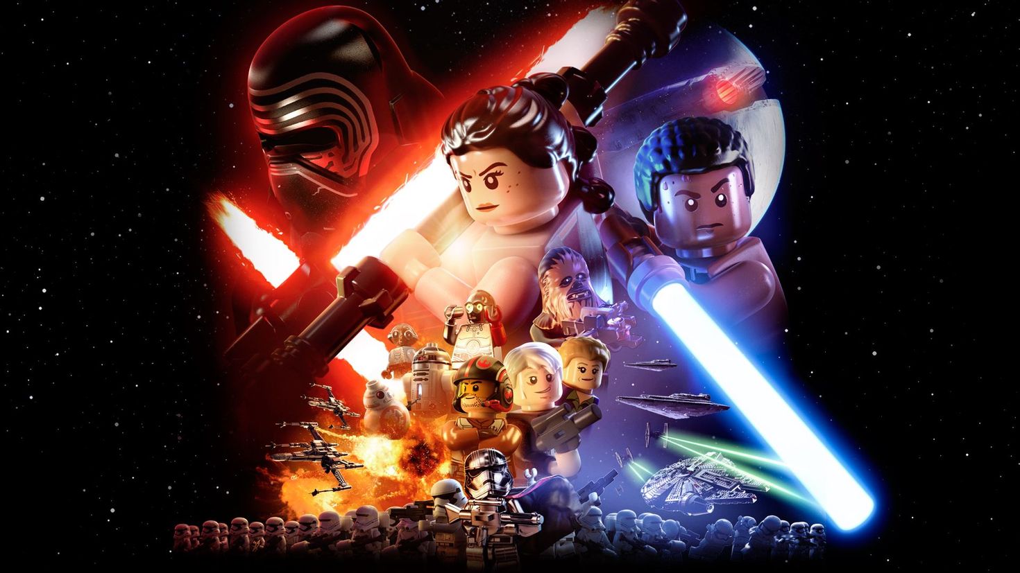 LEGO Star Wars the Skywalker Saga обложка