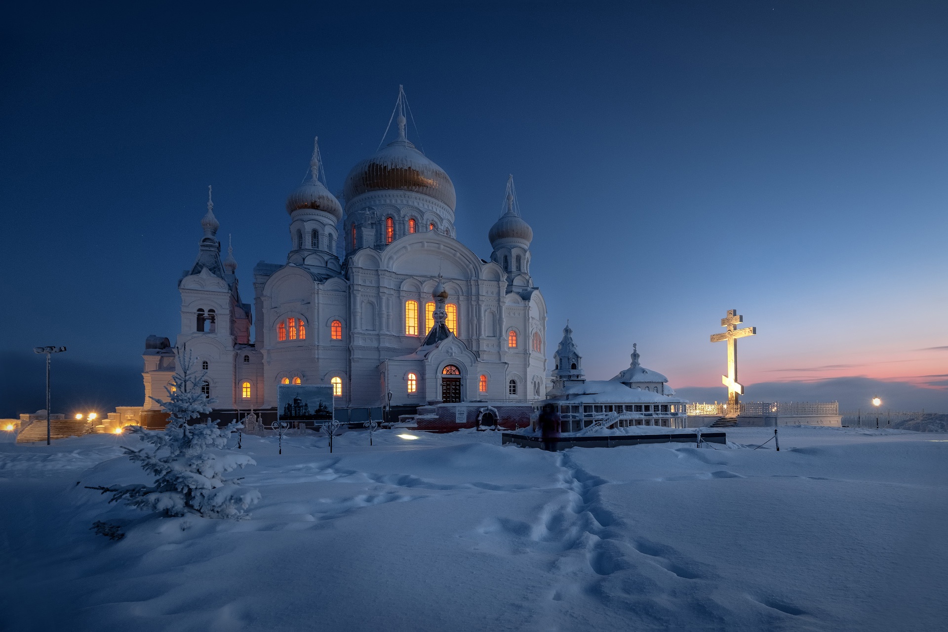 Белогорский монастырь Пермский край фото
