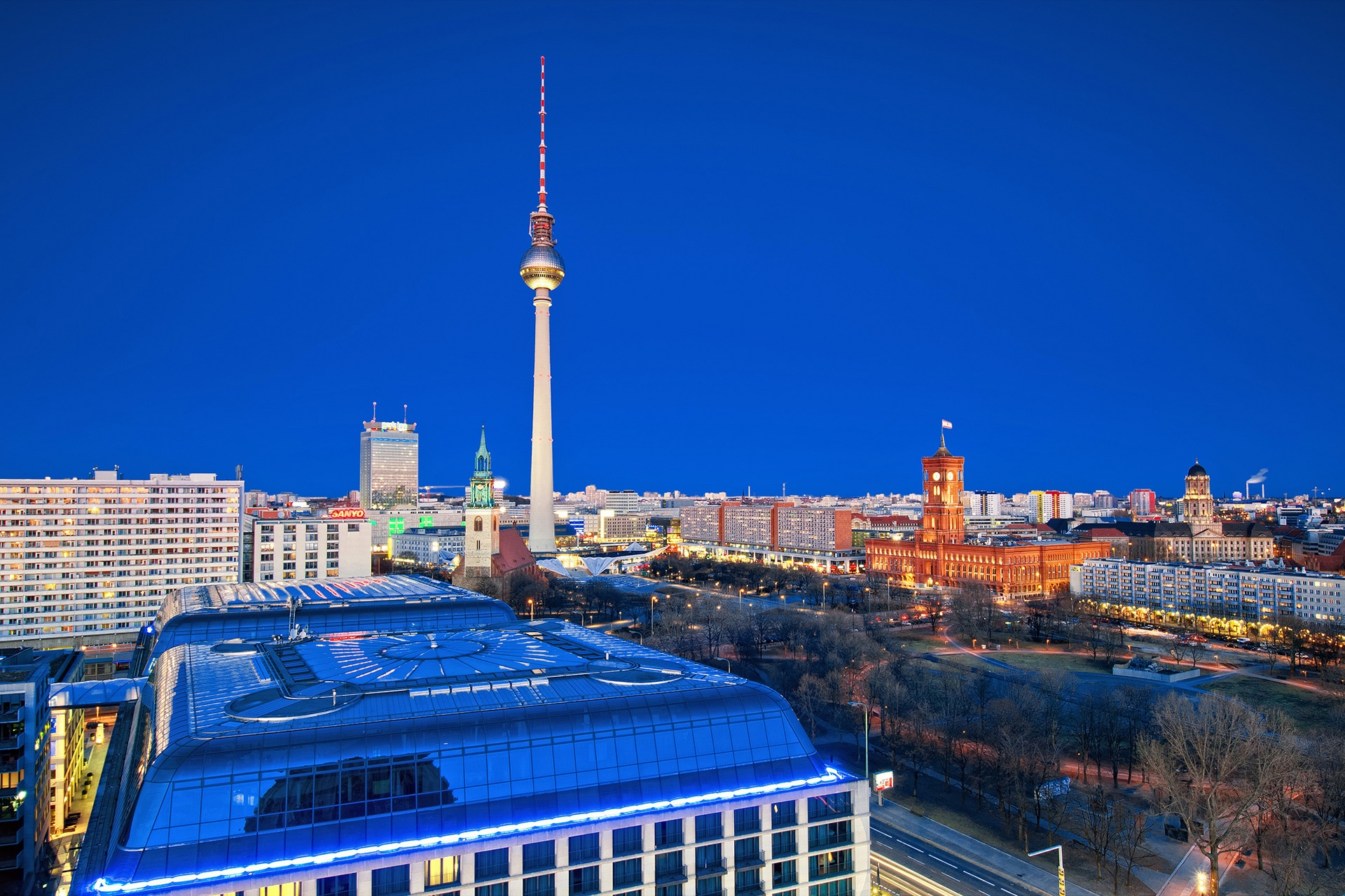 Die besten Berlin-Hintergründe für den Telefonbildschirm