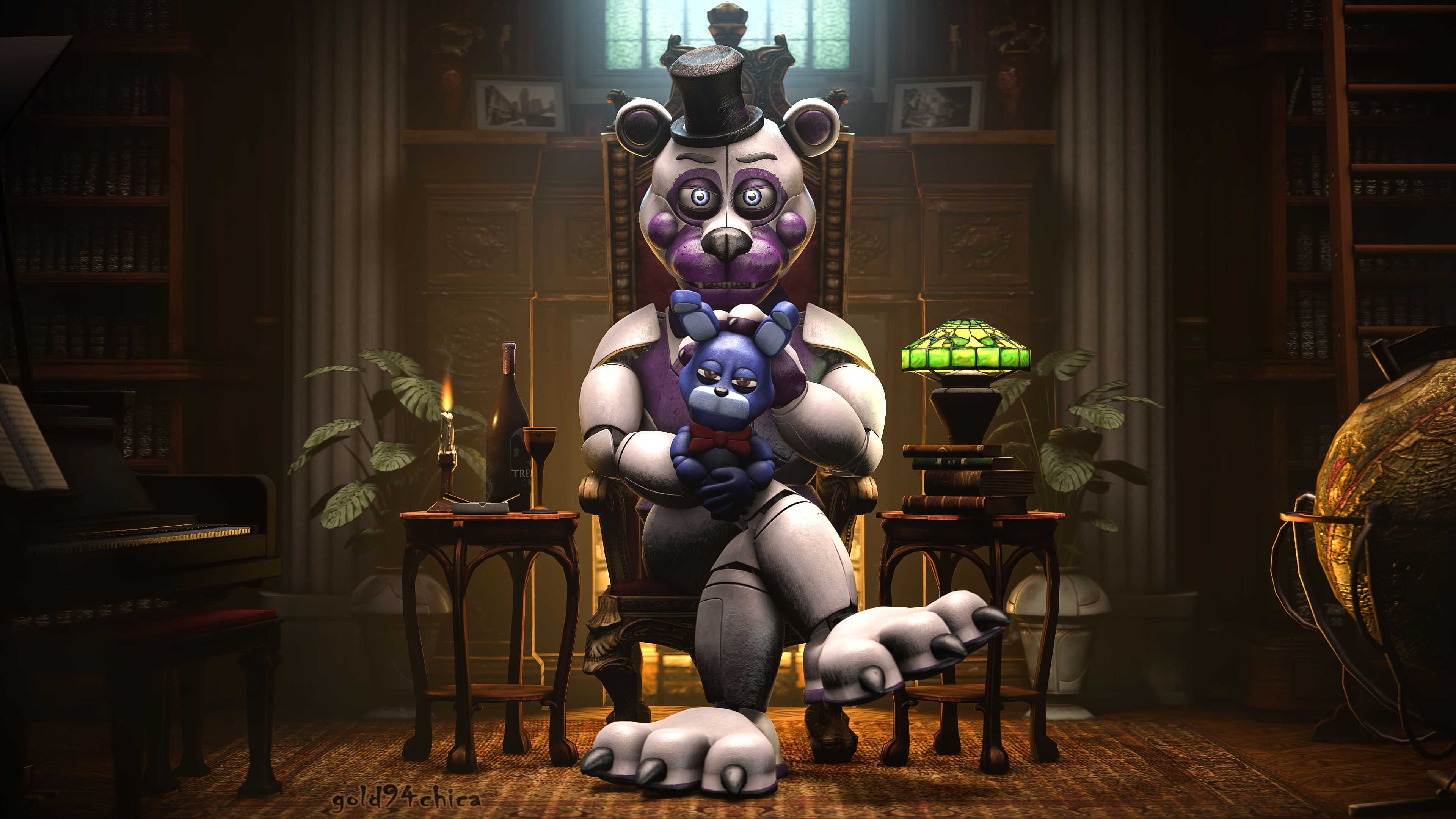 Five nights at freddy картинка freddy