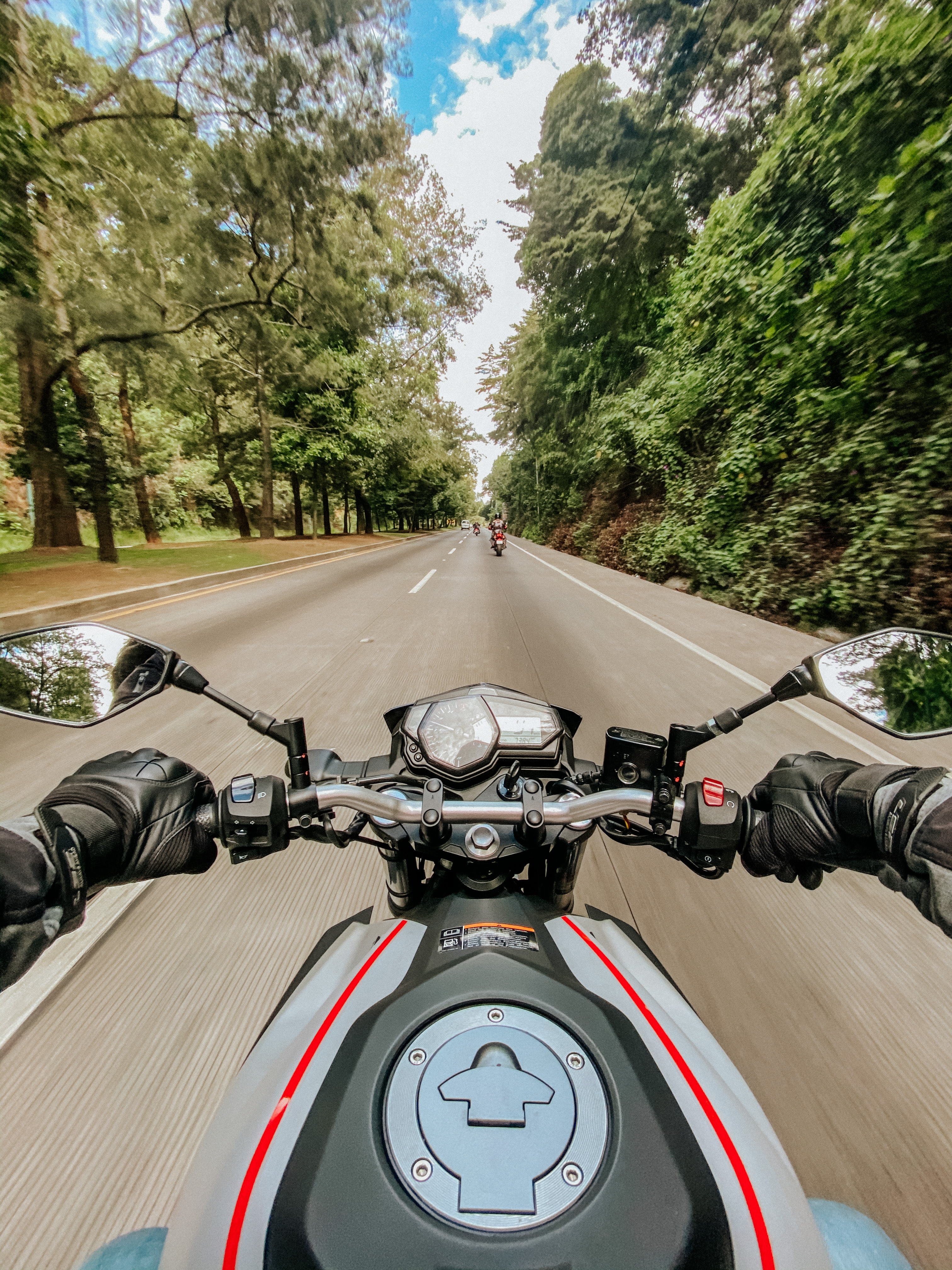 motorcycle, bike, motorcycles, road, speed Smartphone Background