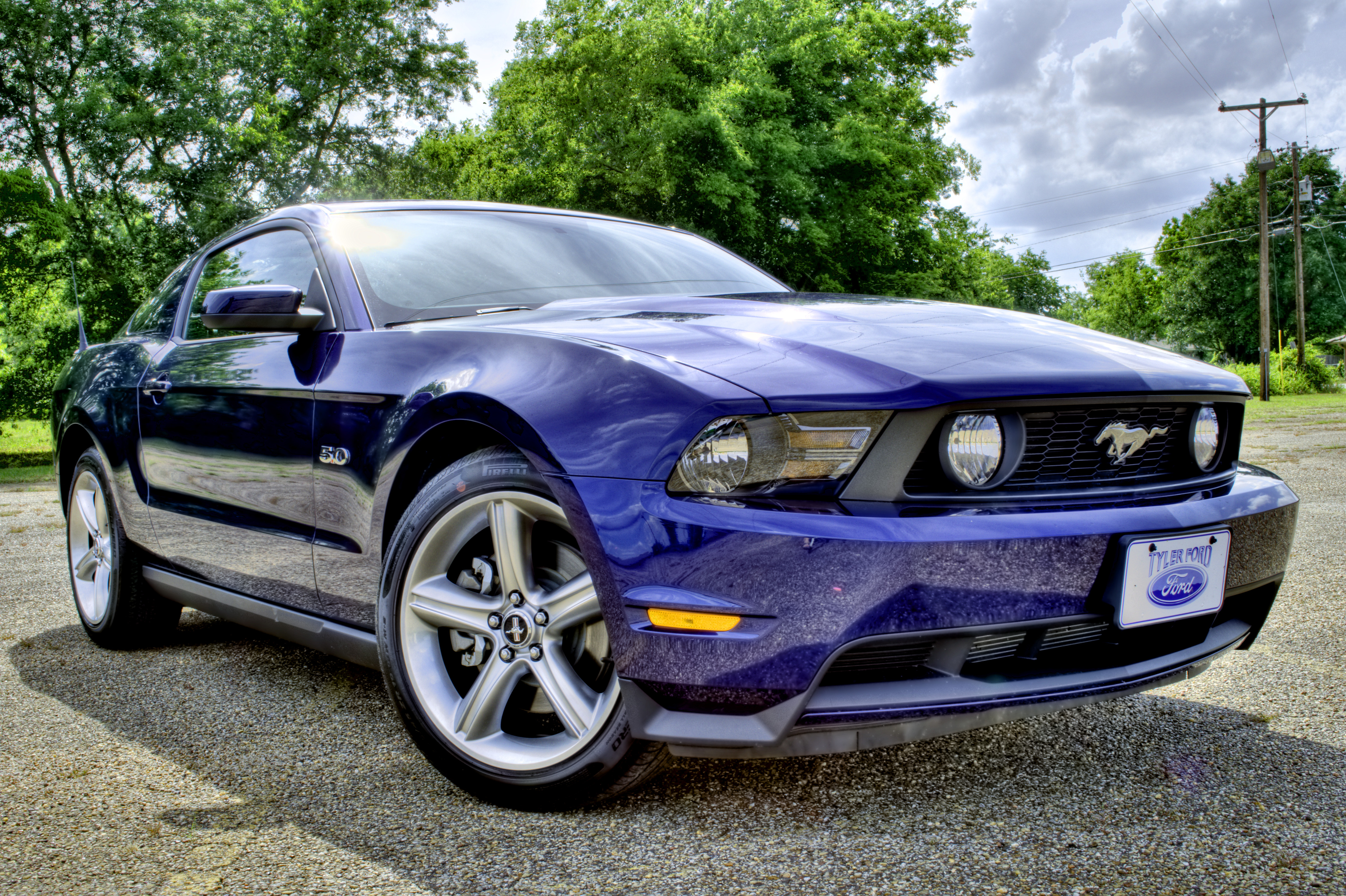 iPhone Wallpapers hdr, cars, machine, car Ford Mustang