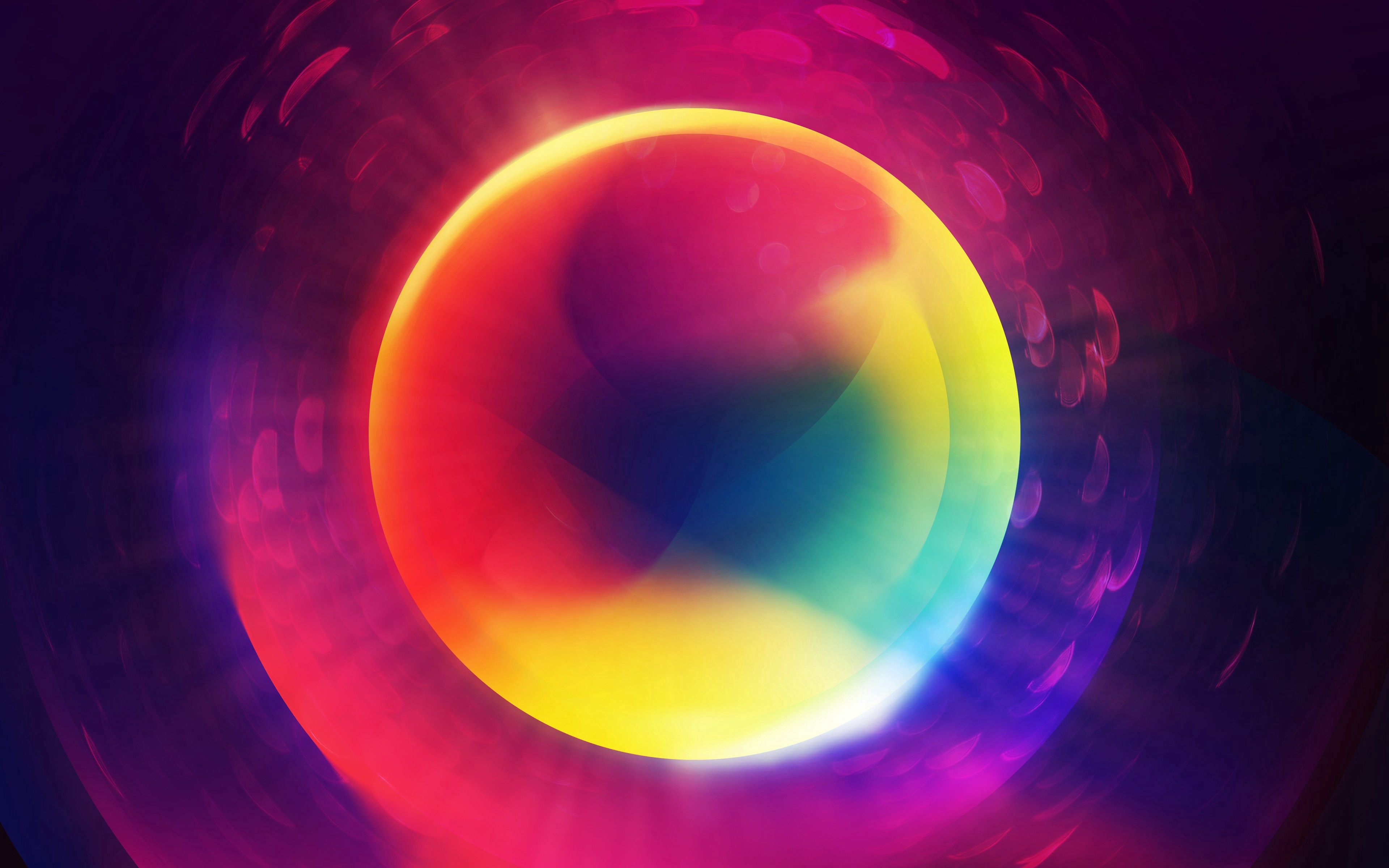 148101 download wallpaper abstract, multicolored, motley, form, circle screensavers and pictures for free