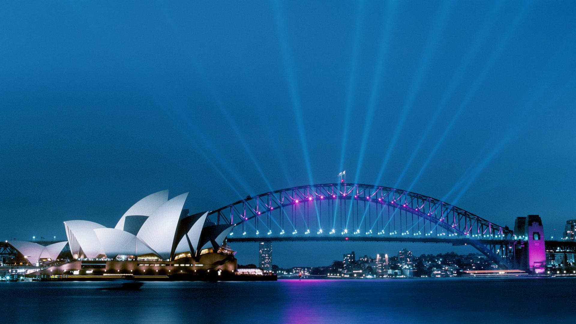 sydney, man made, australia, sydney harbour bridge, sydney opera house, cities
