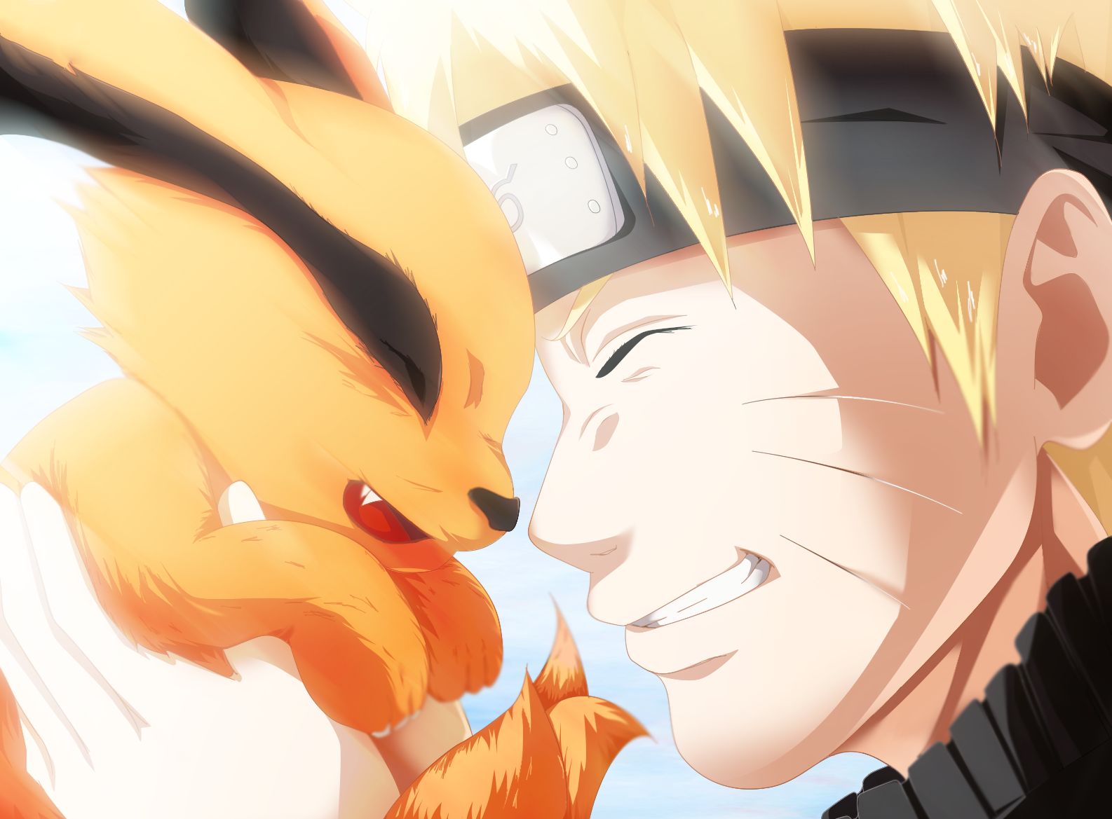 HD desktop wallpaper: Anime, Naruto, Naruto Uzumaki, Kurama (Naruto)  download free picture #361330