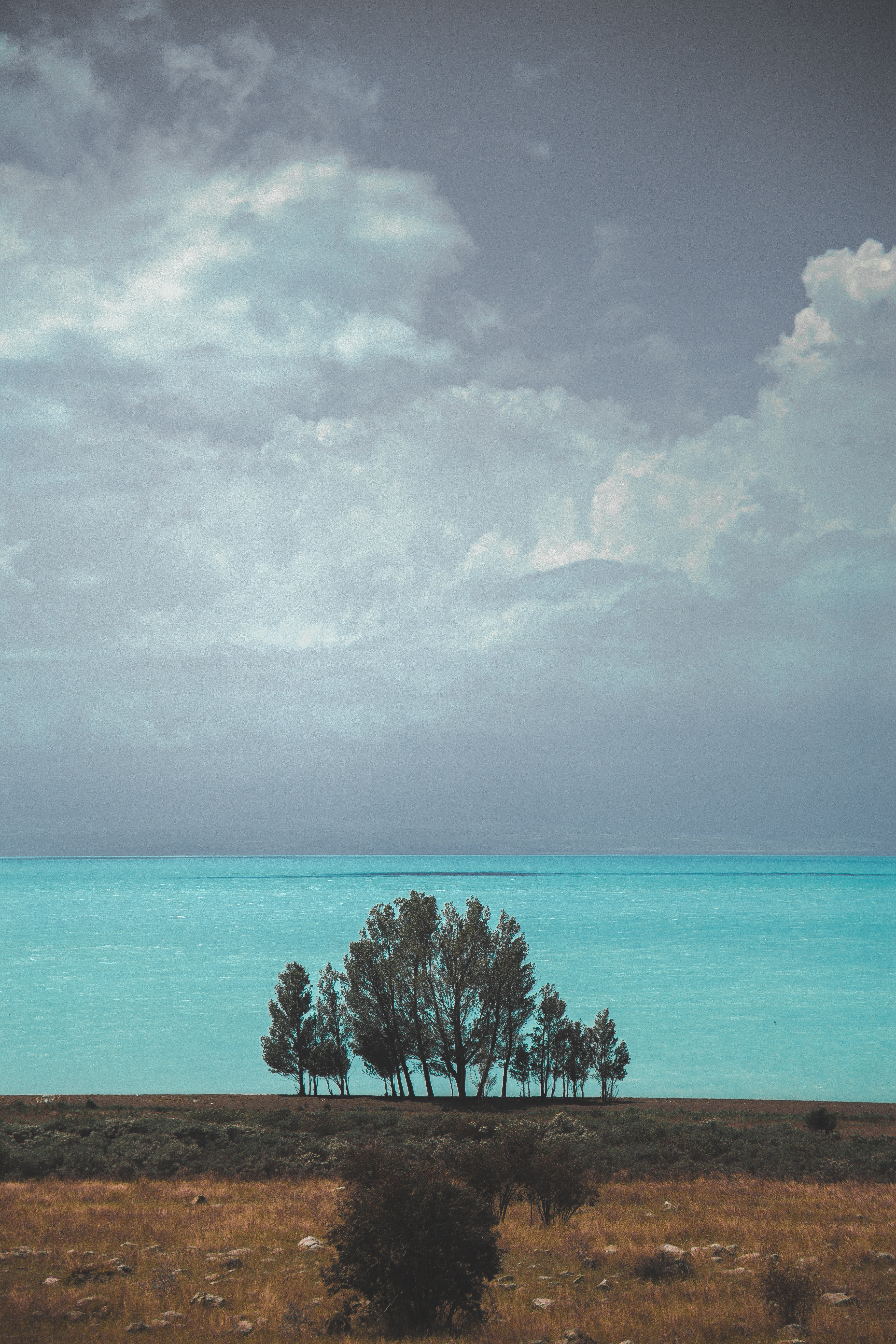 139020 télécharger le fond d'écran horizon, nature, arbres, mer, nuages, arménie - économiseurs d'écran et images gratuitement