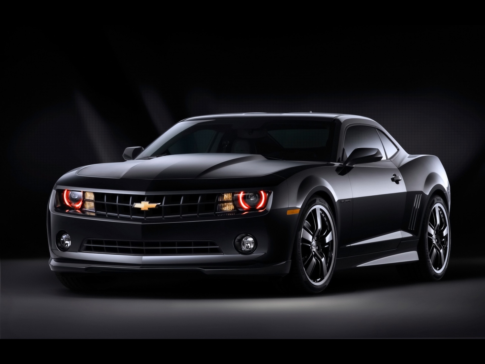 auto, transport, chevrolet, black for android