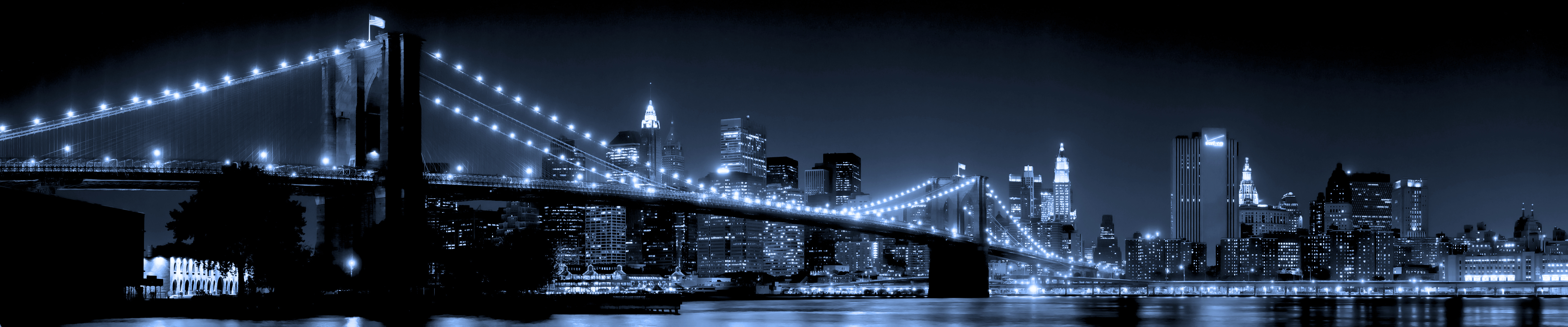 new york, brooklyn bridge, bridges, man made Manhattan HQ Background Images