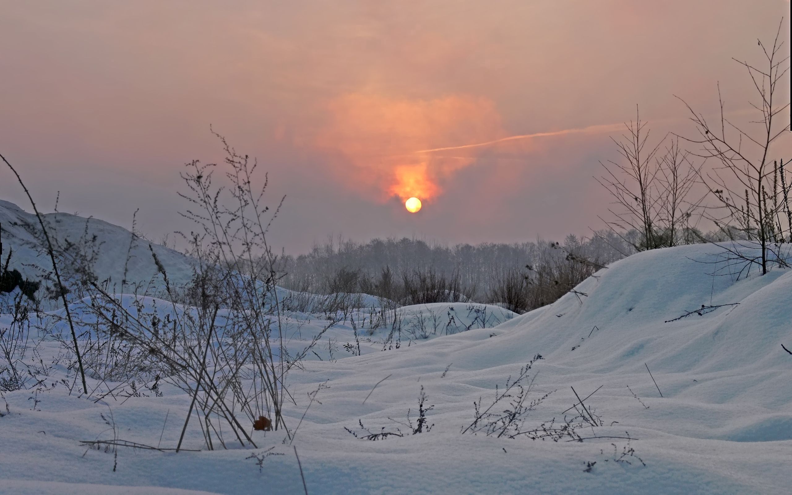 148934 Hintergrundbild herunterladen winter, sun, natur, sky, scheinen, licht - Bildschirmschoner und Bilder kostenlos