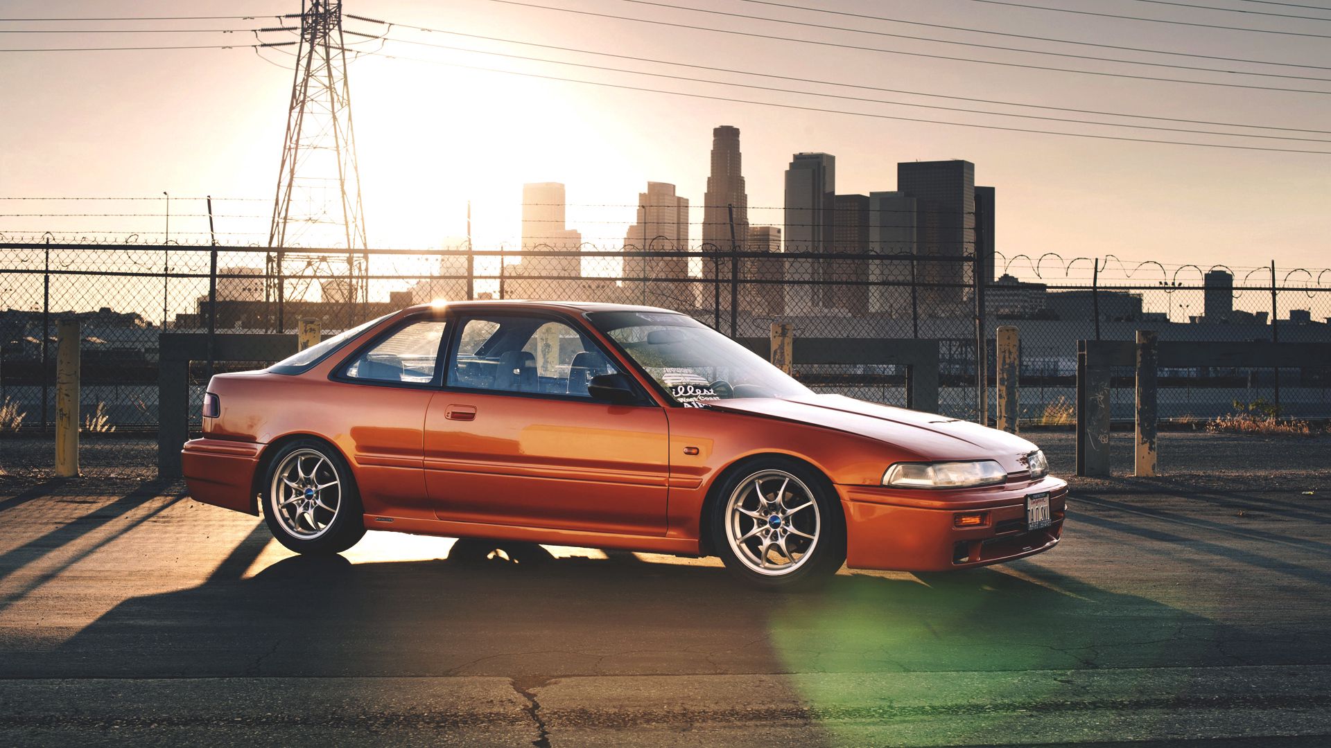 98173 Screensavers and Wallpapers Honda for phone. Download sunset, honda, cars, city, integra pictures for free