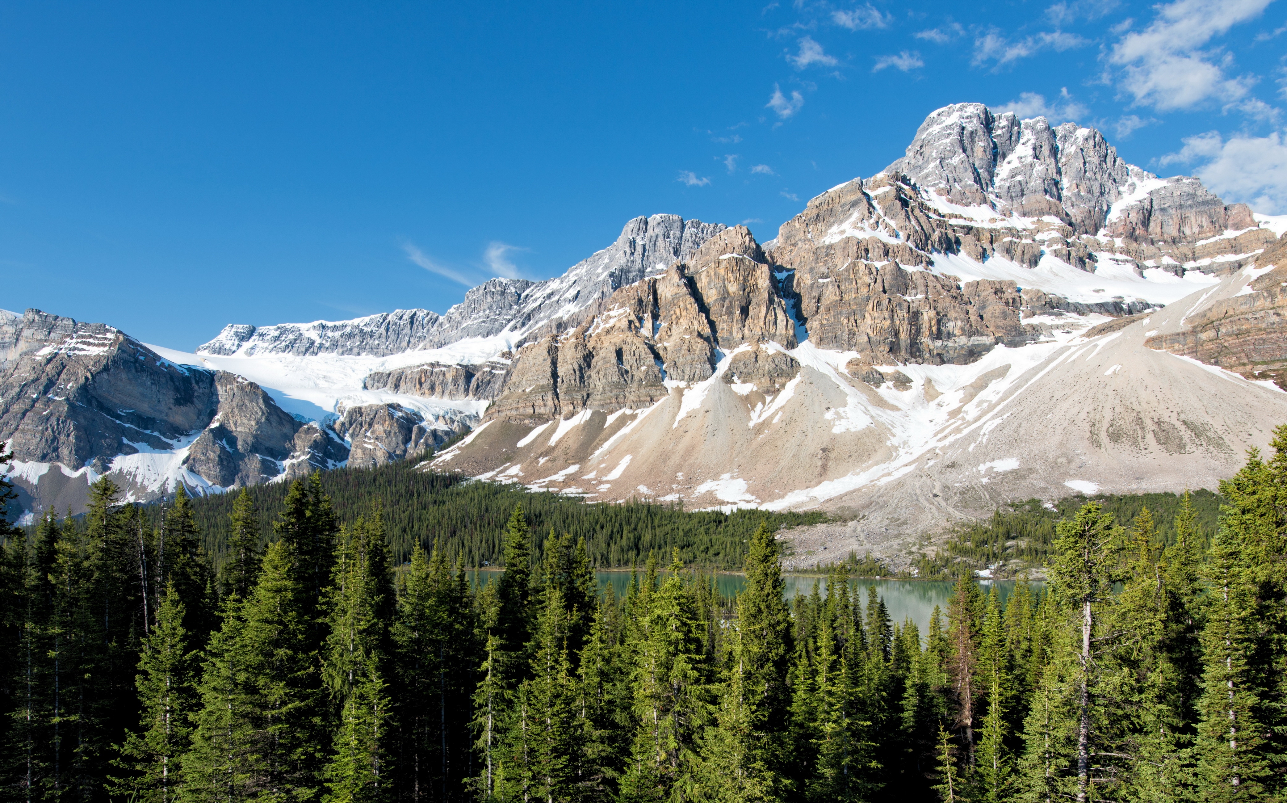 Images & Pictures parks, landscape, banff rock, mountains Canada