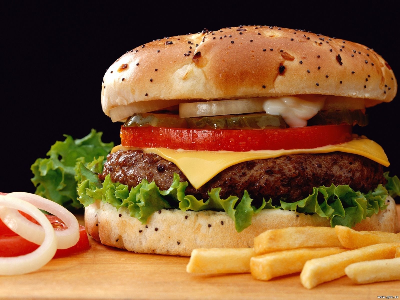 1126 Hintergrundbild herunterladen lebensmittel, hamburger - Bildschirmschoner und Bilder kostenlos