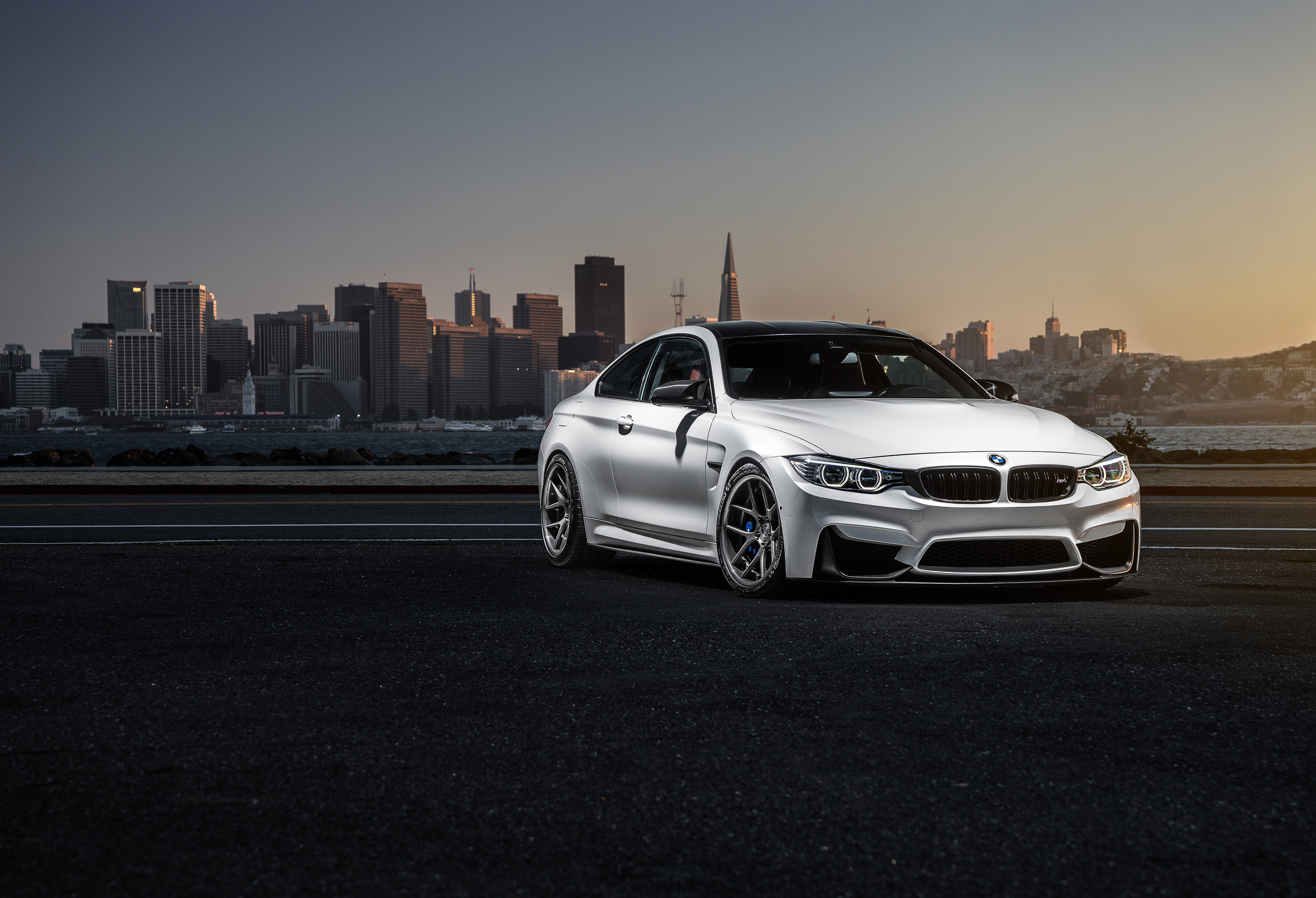 100572 free download White wallpapers for phone, f82, bmw, m4, front view White images and screensavers for mobile
