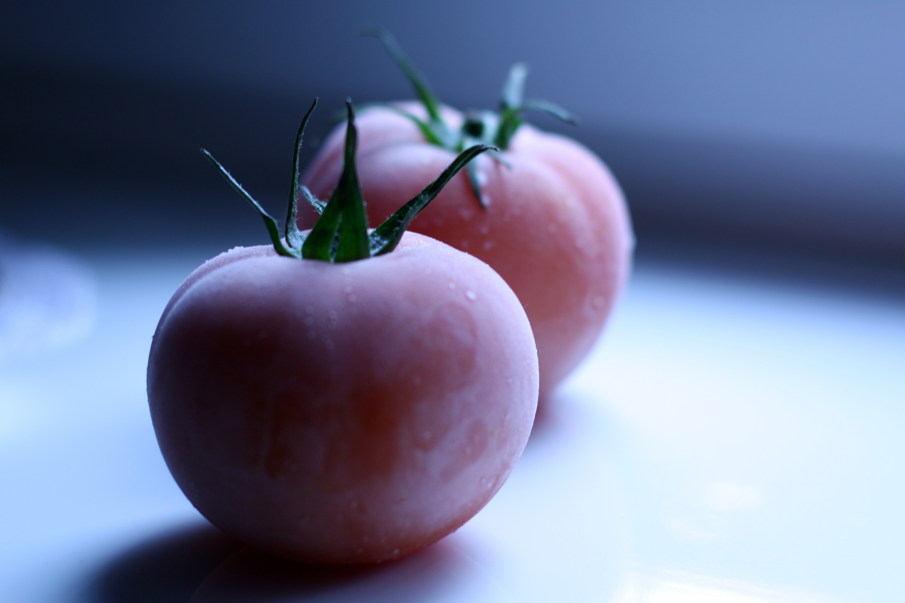 141542 Bildschirmschoner und Hintergrundbilder Tomaten auf Ihrem Telefon. Laden Sie gefrorenes essen, lebensmittel, eine tomate, reif Bilder kostenlos herunter