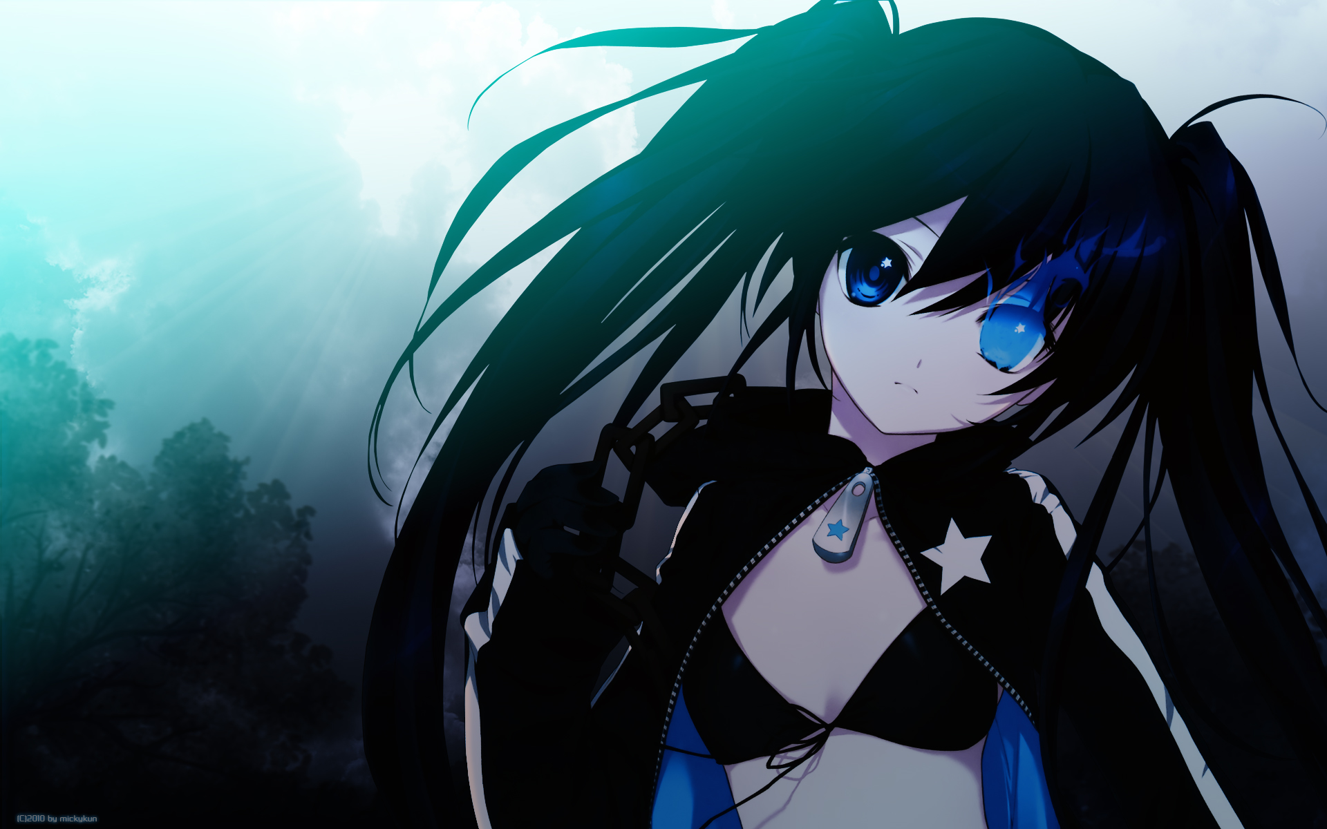 Cool Backgrounds anime Black Rock Shooter