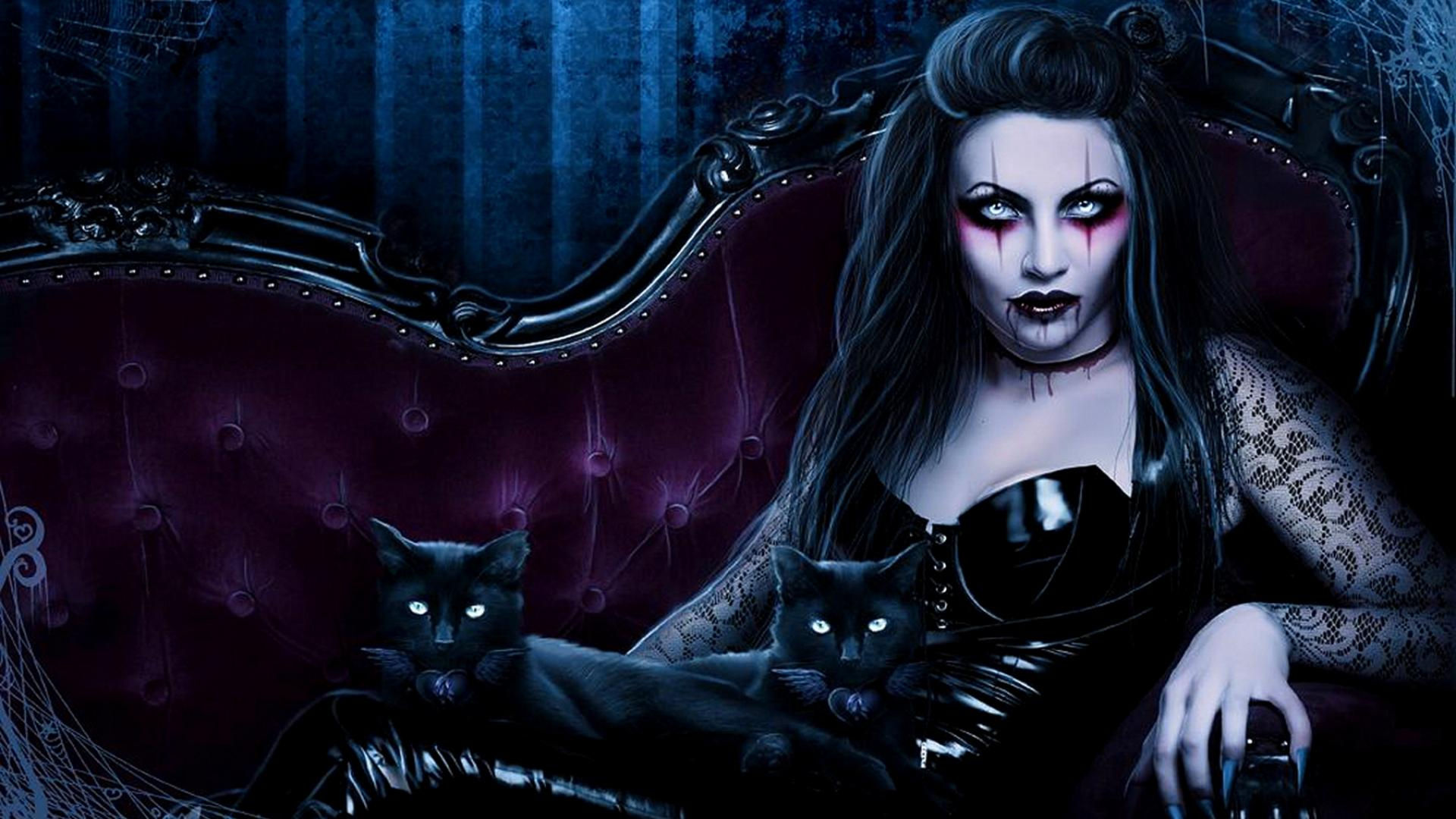 gothic, dark wallpapers for tablet