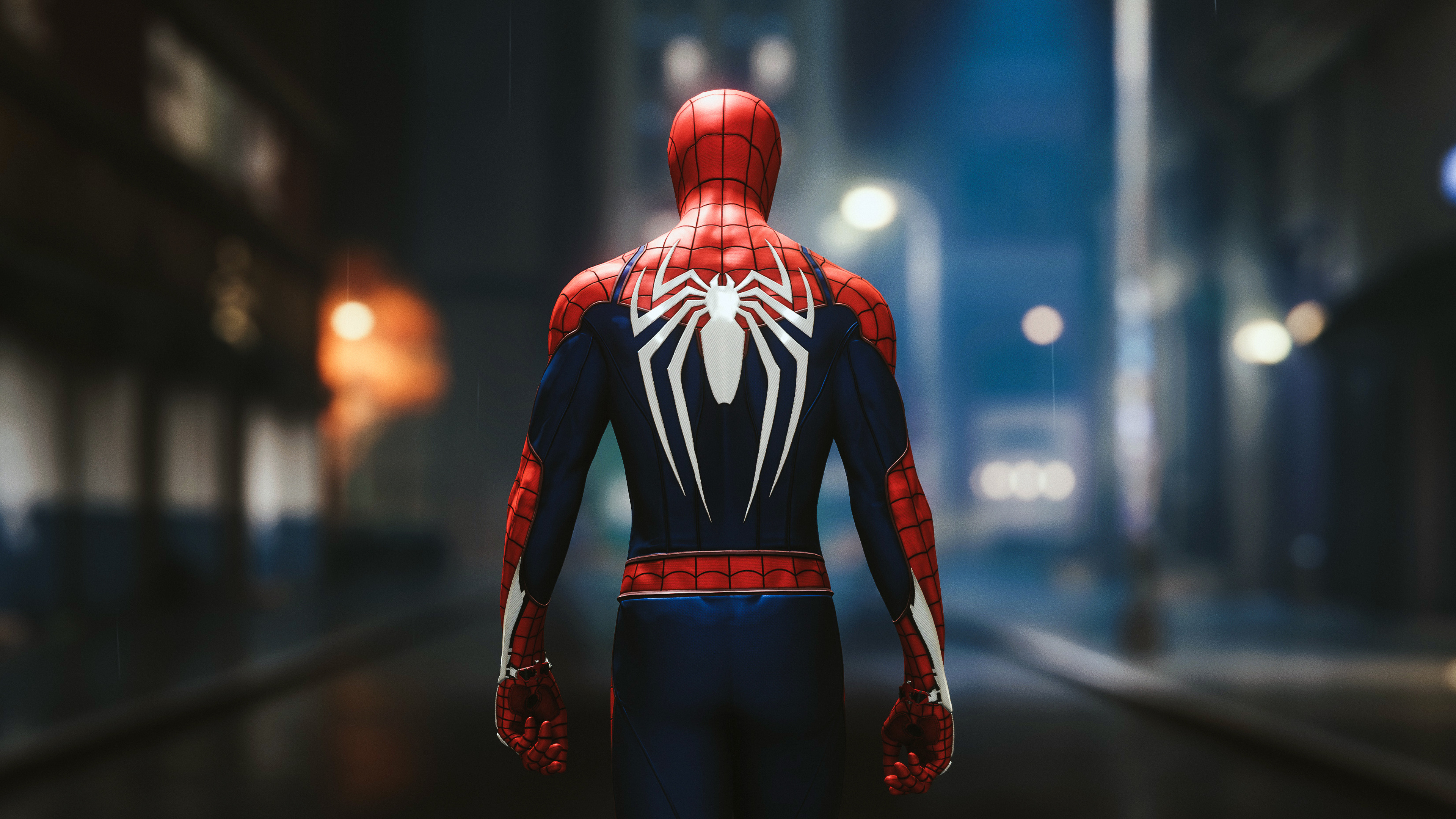 spider man (ps4), video game Panoramic Wallpapers
