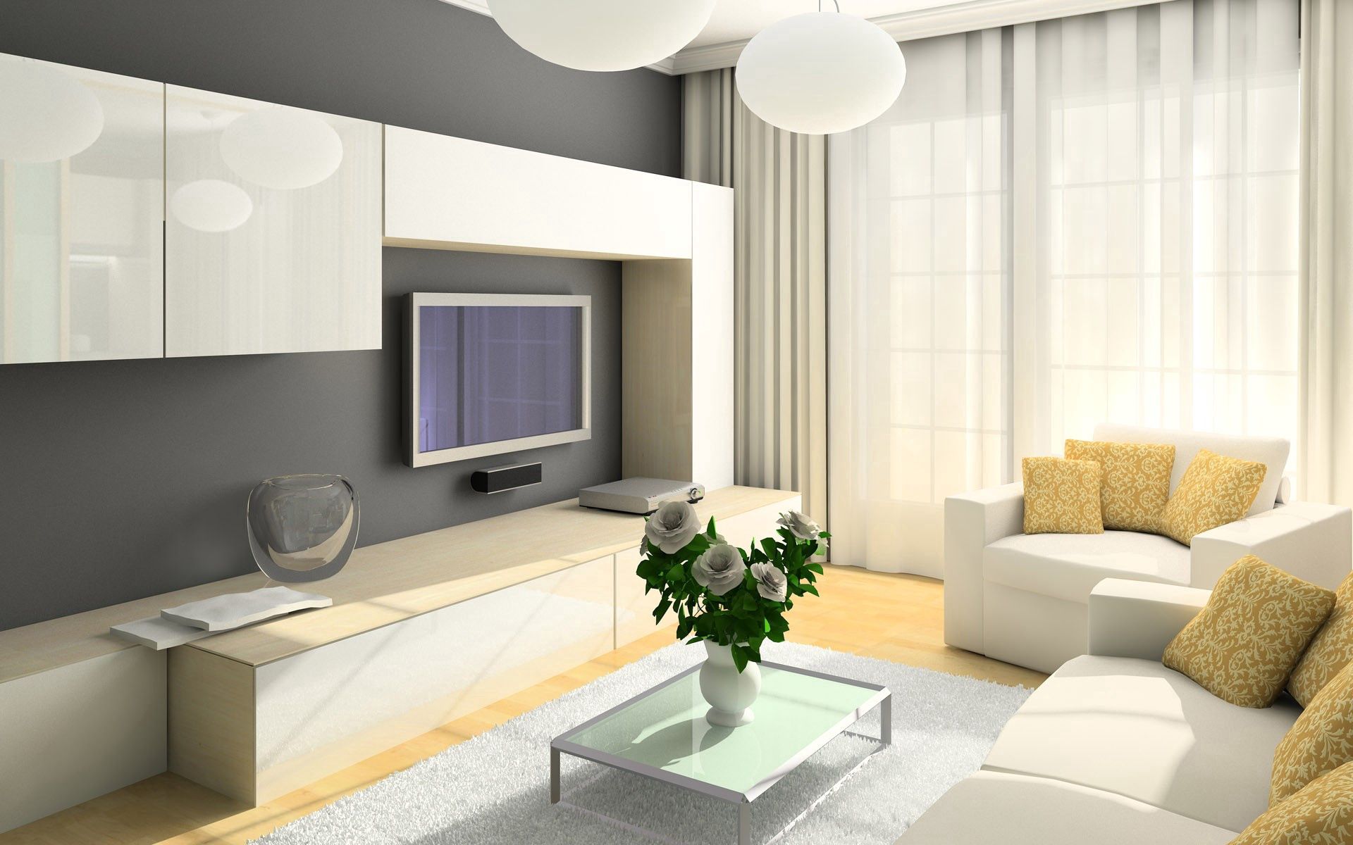 Ultra HD 4K sofa, miscellanea, television set, design