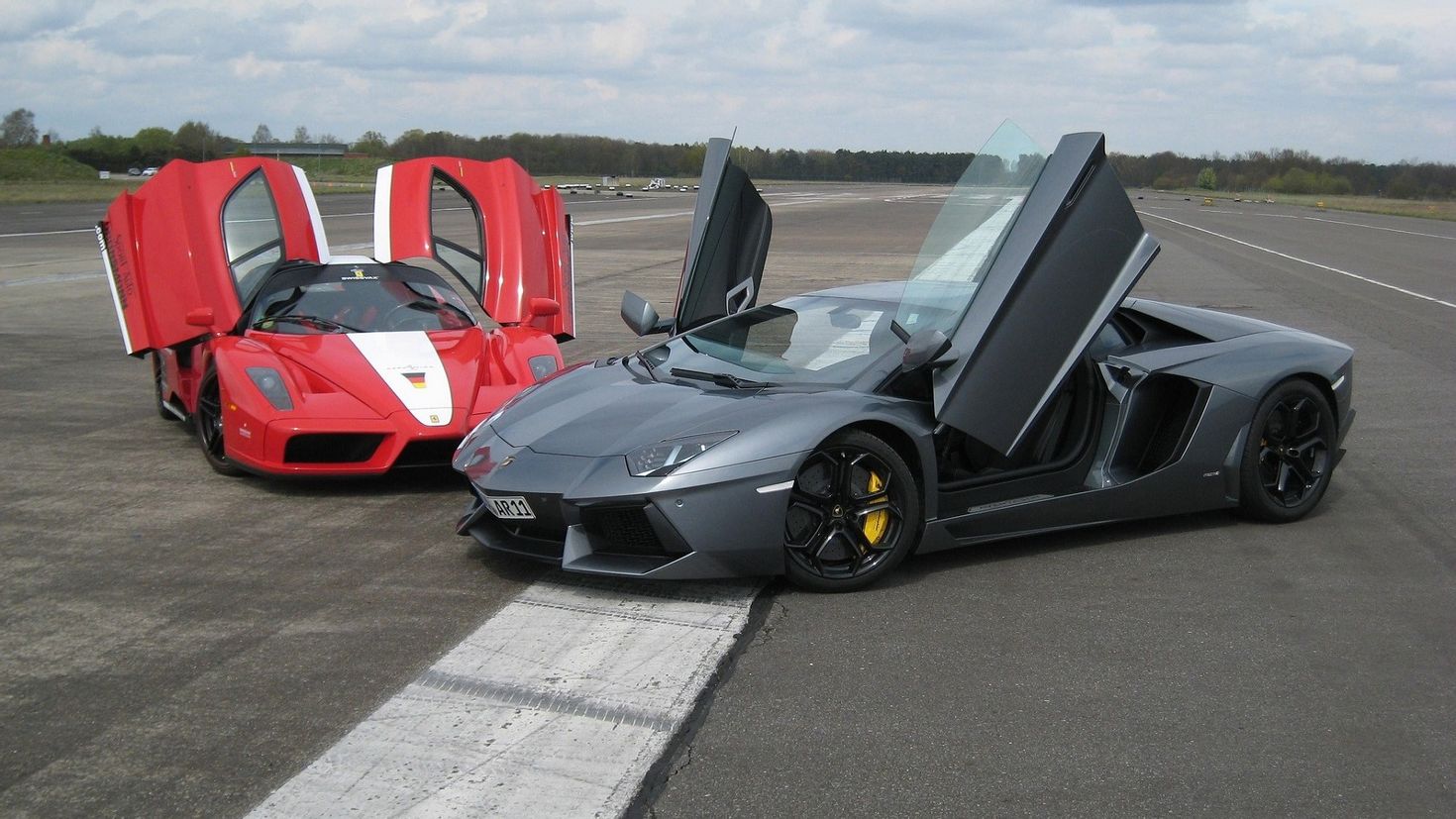 Lamborghini или Ferrari