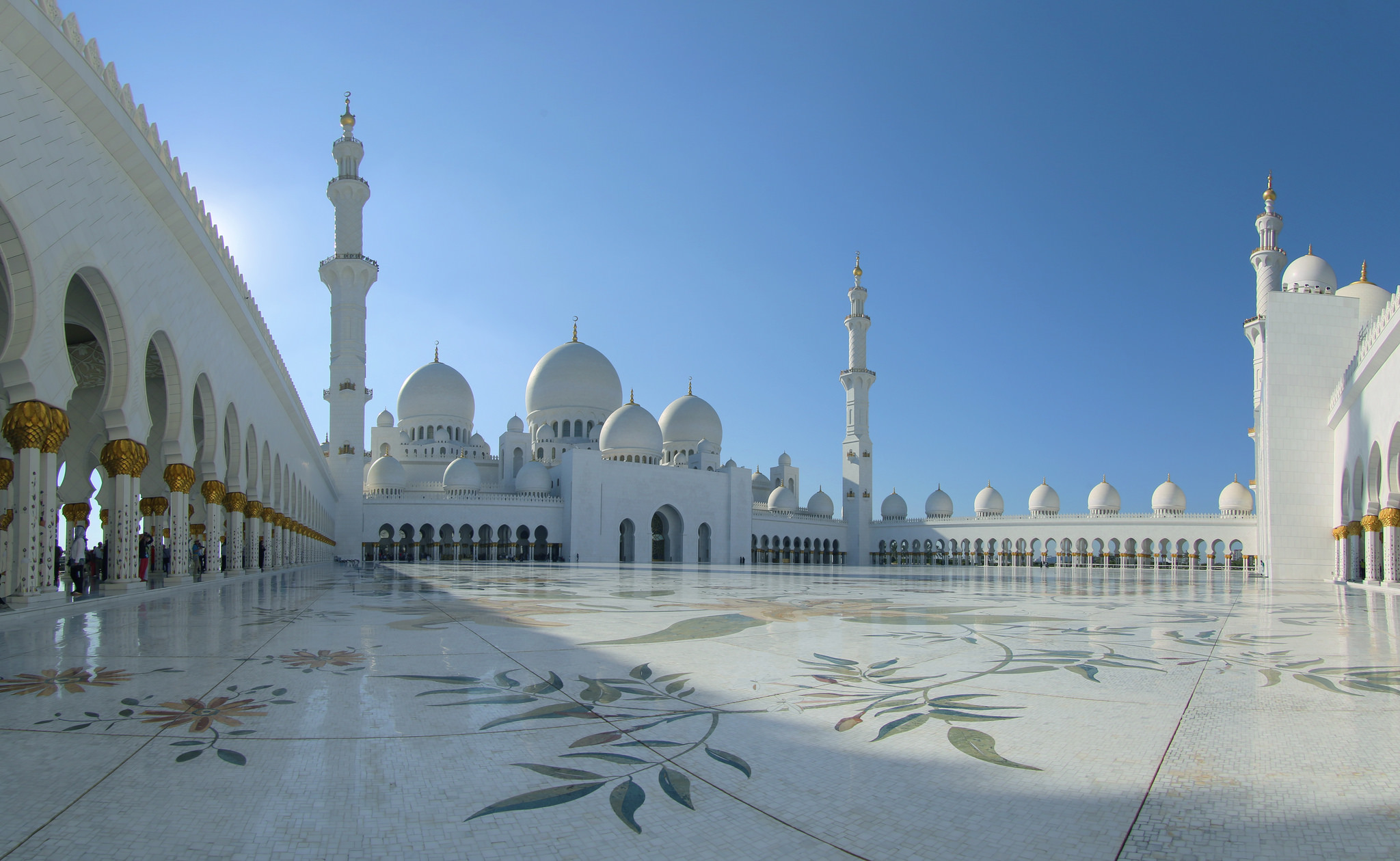 HD desktop wallpaper: Architecture, Dome, United Arab Emirates, Abu Dhabi,  Mosque, Place, Religious, Sheikh Zayed Grand Mosque, Mosques download free  picture #404877