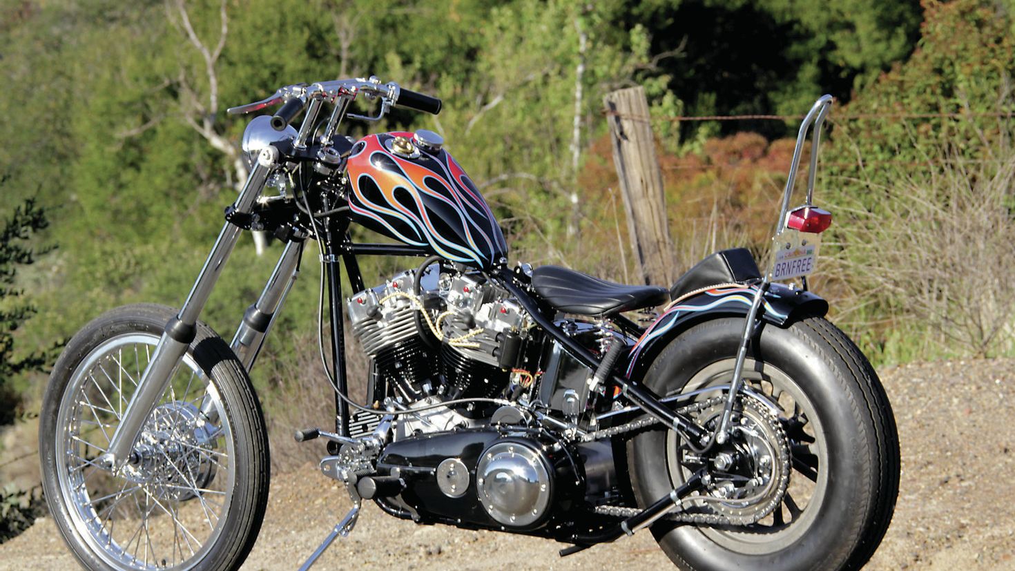 Harley Davidson shovelhead Момоа