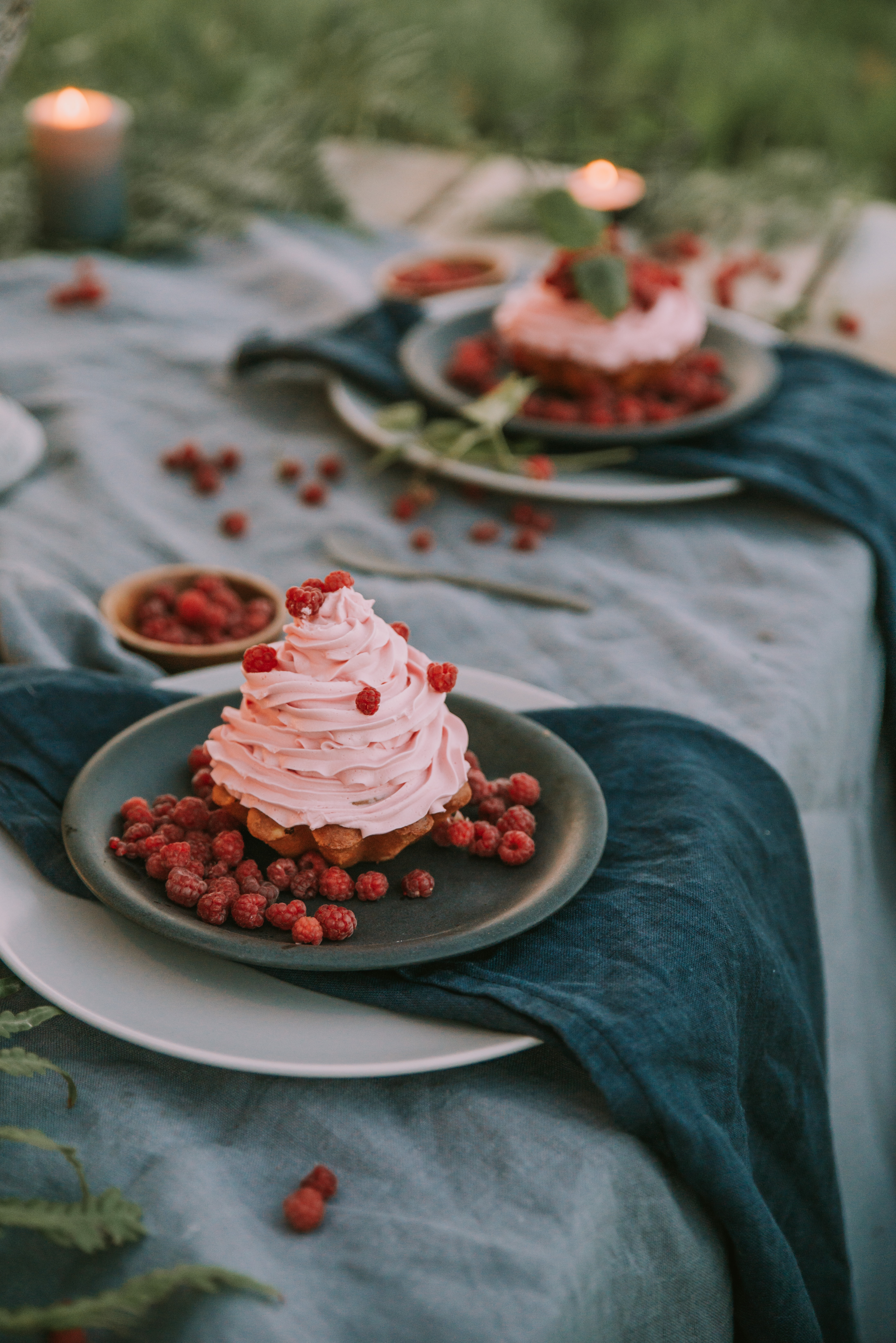 122483 Screensavers and Wallpapers Cream for phone. Download cake, food, raspberry, desert, berries, cream pictures for free