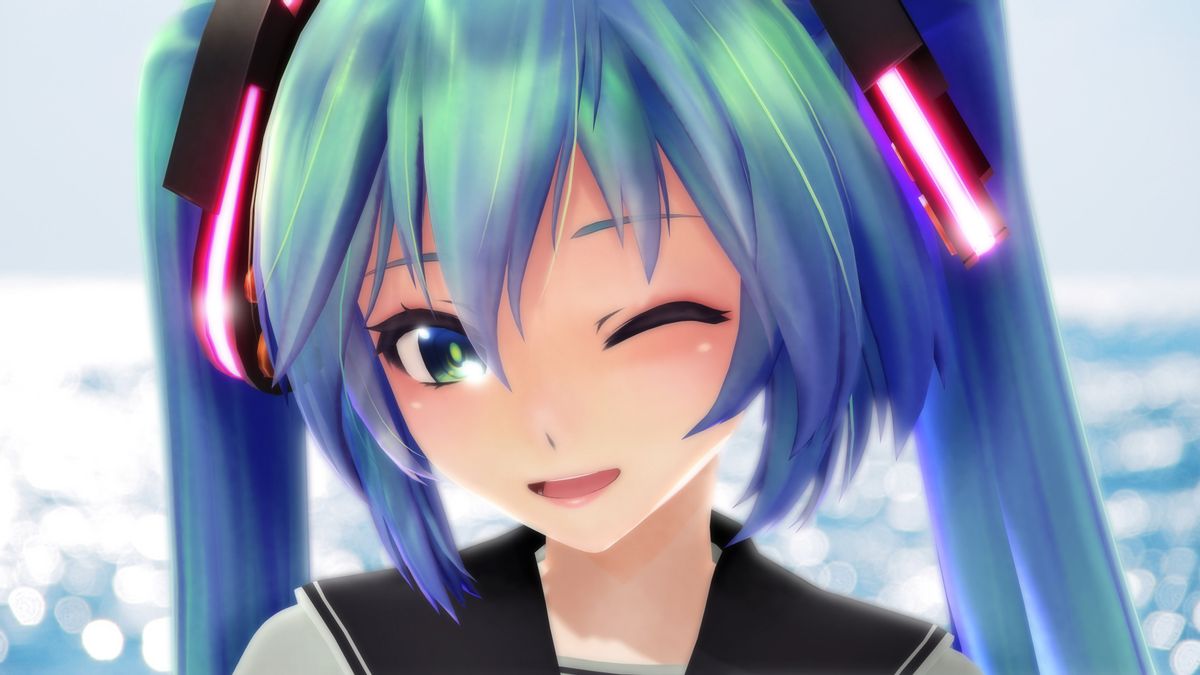 Papel de parede HD para desktop: Anime, Vocaloid, Hatsune Miku baixar