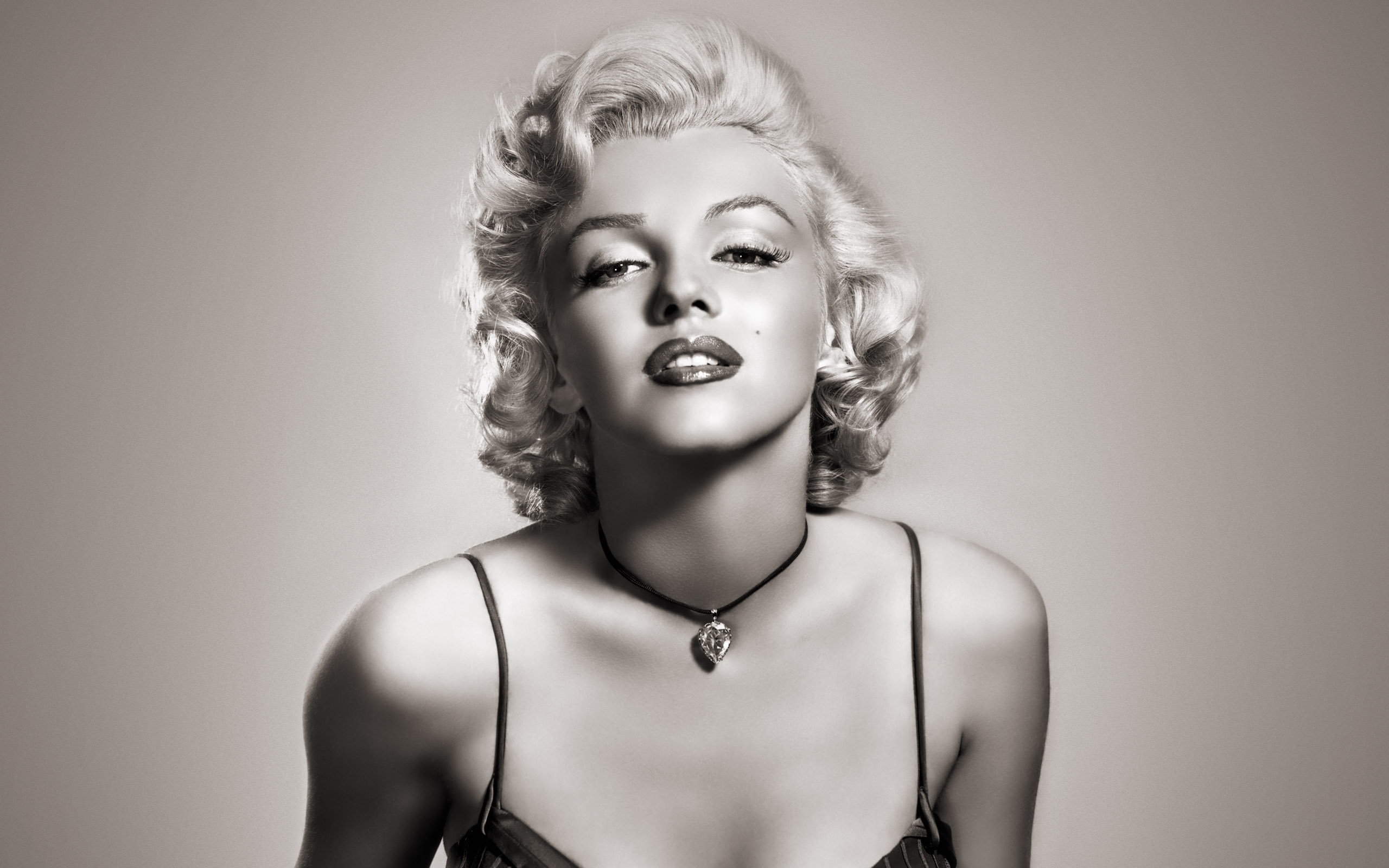 23260 download wallpaper people, girls, actors, gray, marilyn monroe screensavers and pictures for free