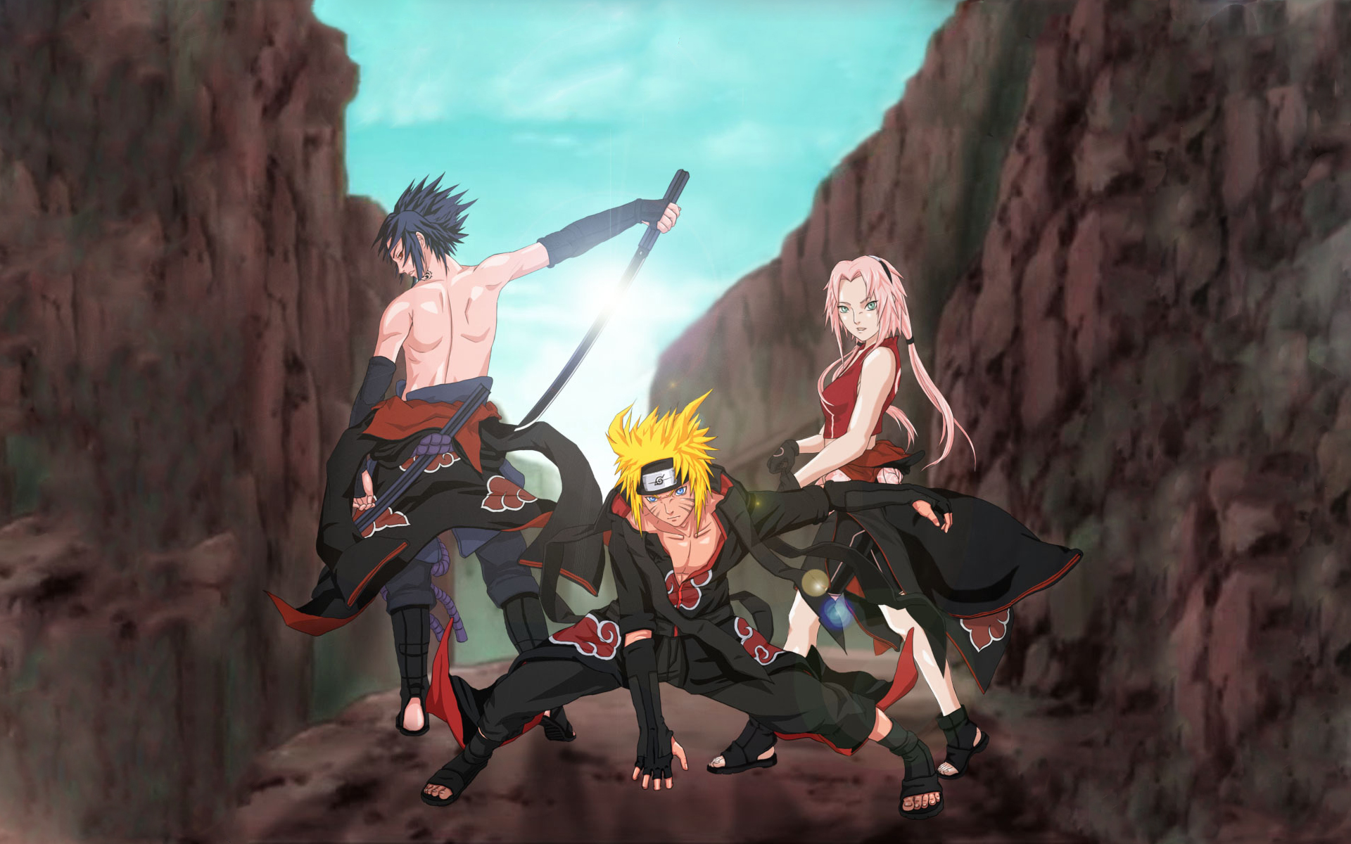 HD desktop wallpaper: Anime, Naruto, Sasuke Uchiha, Sakura Haruno, Naruto  Uzumaki download free picture #182079