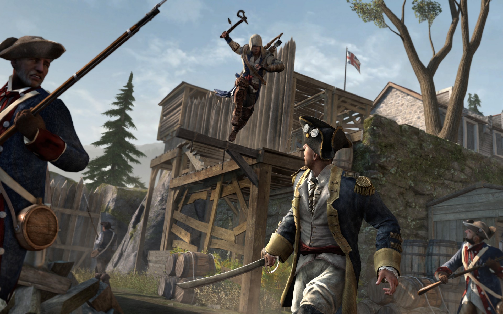 Pc игра assassin. Assassin's Creed 3 геймплей. Assassin's Creed 3 Remastered. Ассасин 3 геймплей. Ассасин Крид 3 геймплей.